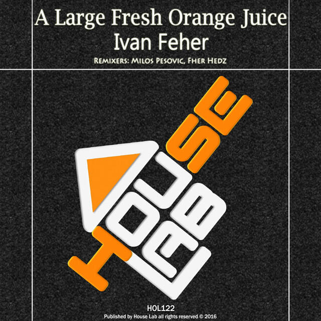 Релиз A Large Fresh Orange Juice
