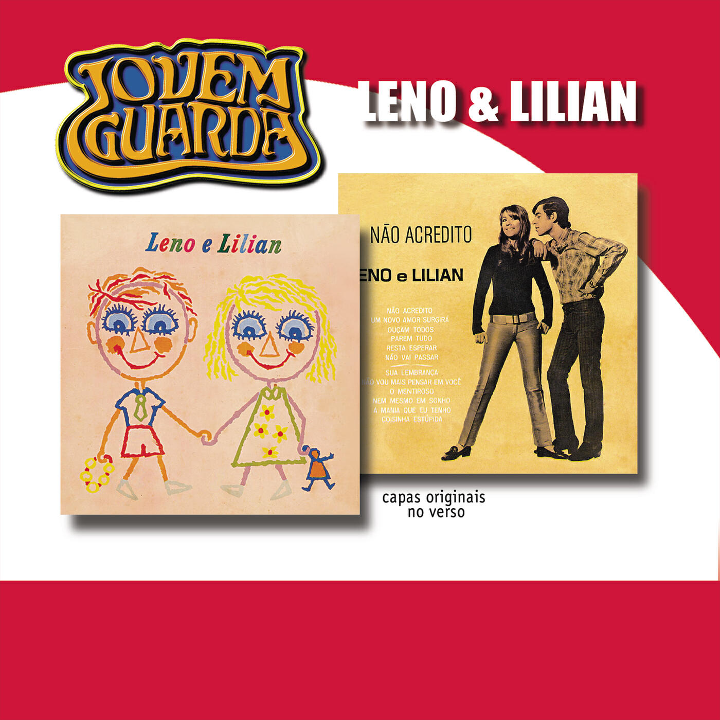 Релиз Jovem Guarda 35 Anos Leno & Lilian, Vol.1