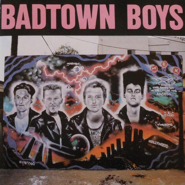 Релиз Badtown Boys (Self Titled)