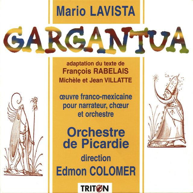 Релиз Mario Lavista: Gargantua
