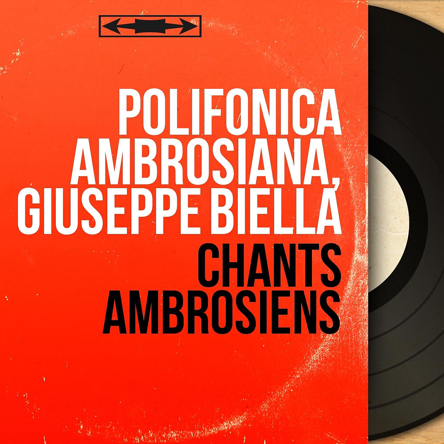 Релиз Chants ambrosiens