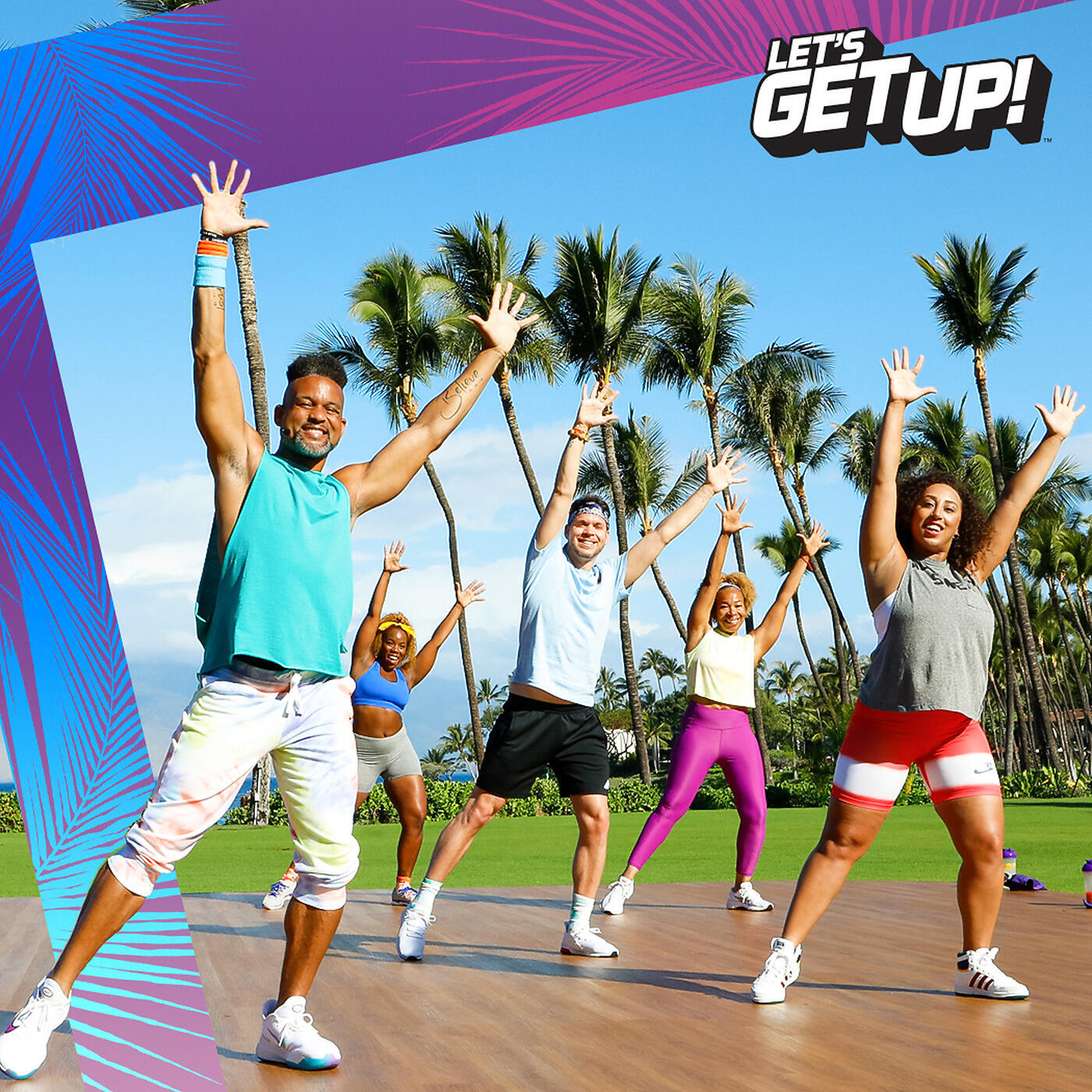 Релиз Let's Get Up
