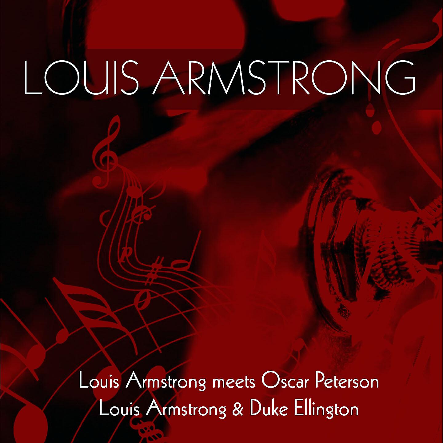 Релиз Louis Armstrong: Louis Armstrong Meets Oscar Peterson / Louis Armstrong & Duke Ellington
