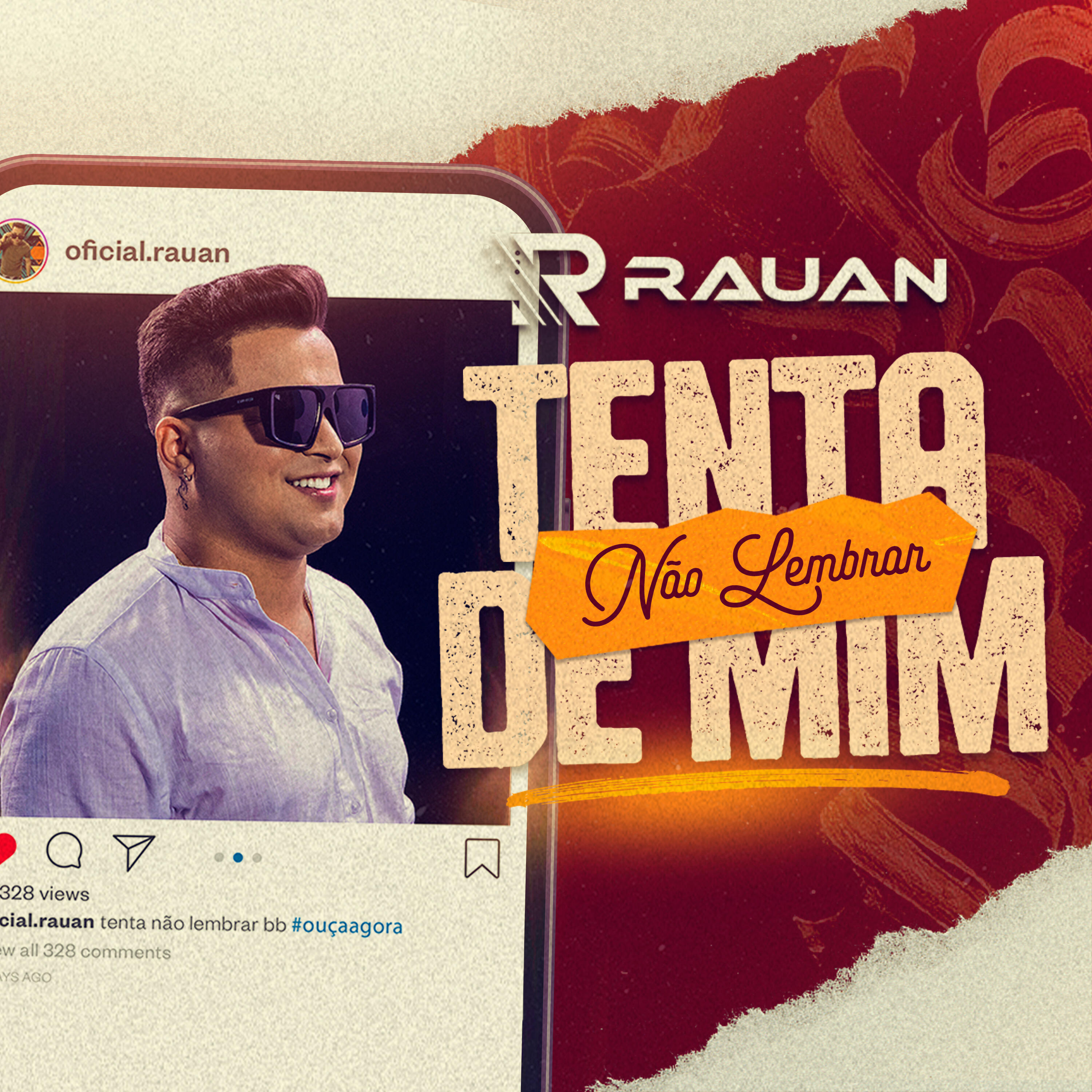 Релиз Tenta Não Lembrar de Mim