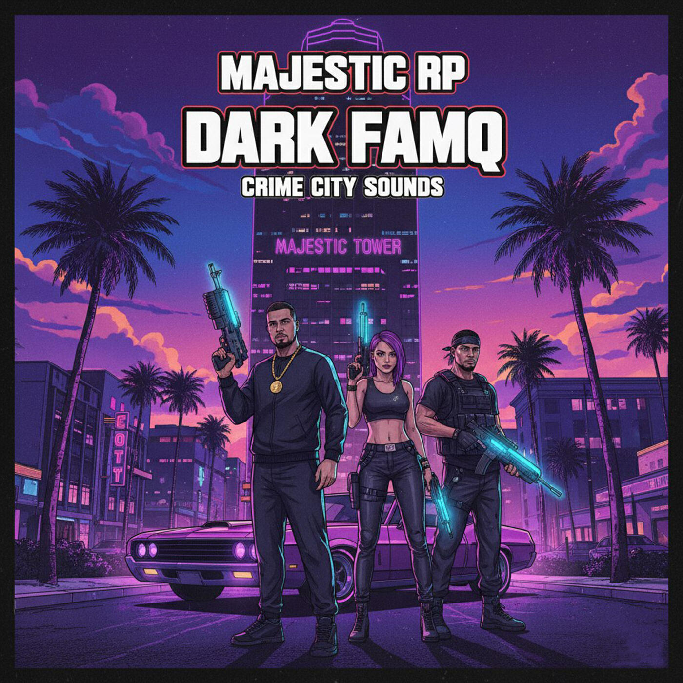 Релиз Dark (Majestic RP)
