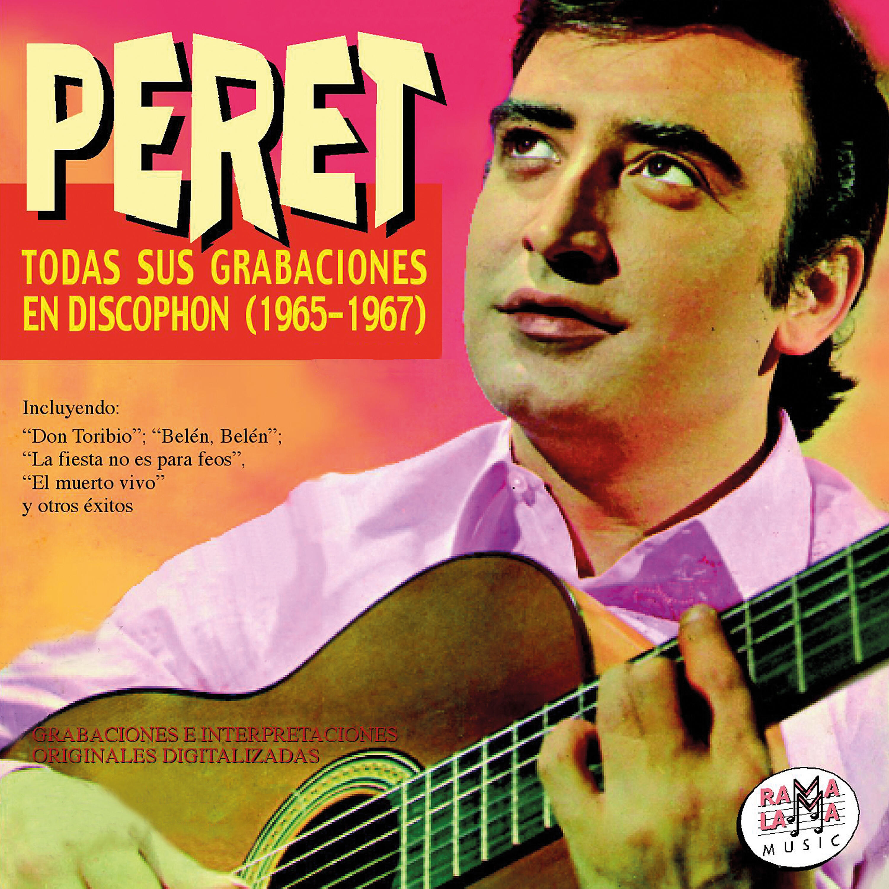 Релиз Todas Sus Grabaciones en Discos Discophon (1963-1965)