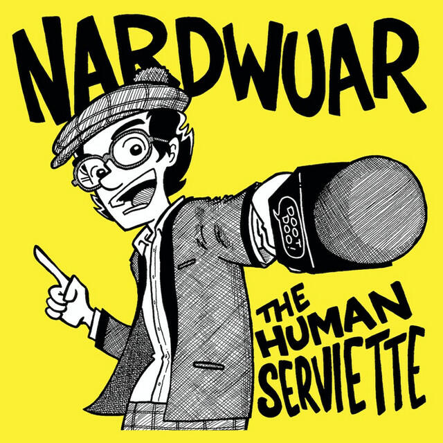 Nardwuar The Human Serviette