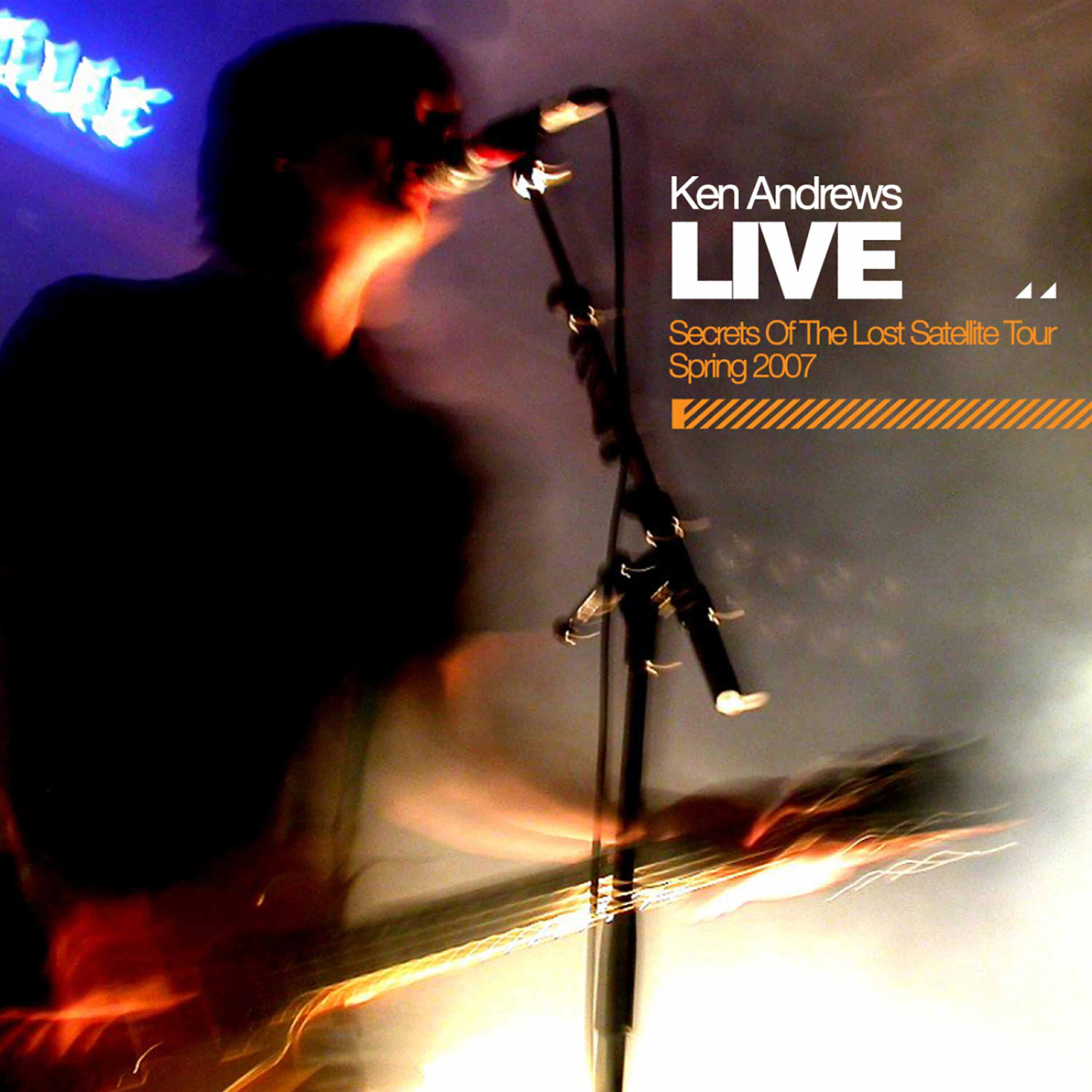 Релиз Live (Secrets of the Lost Satellite Tour, Spring 2007)