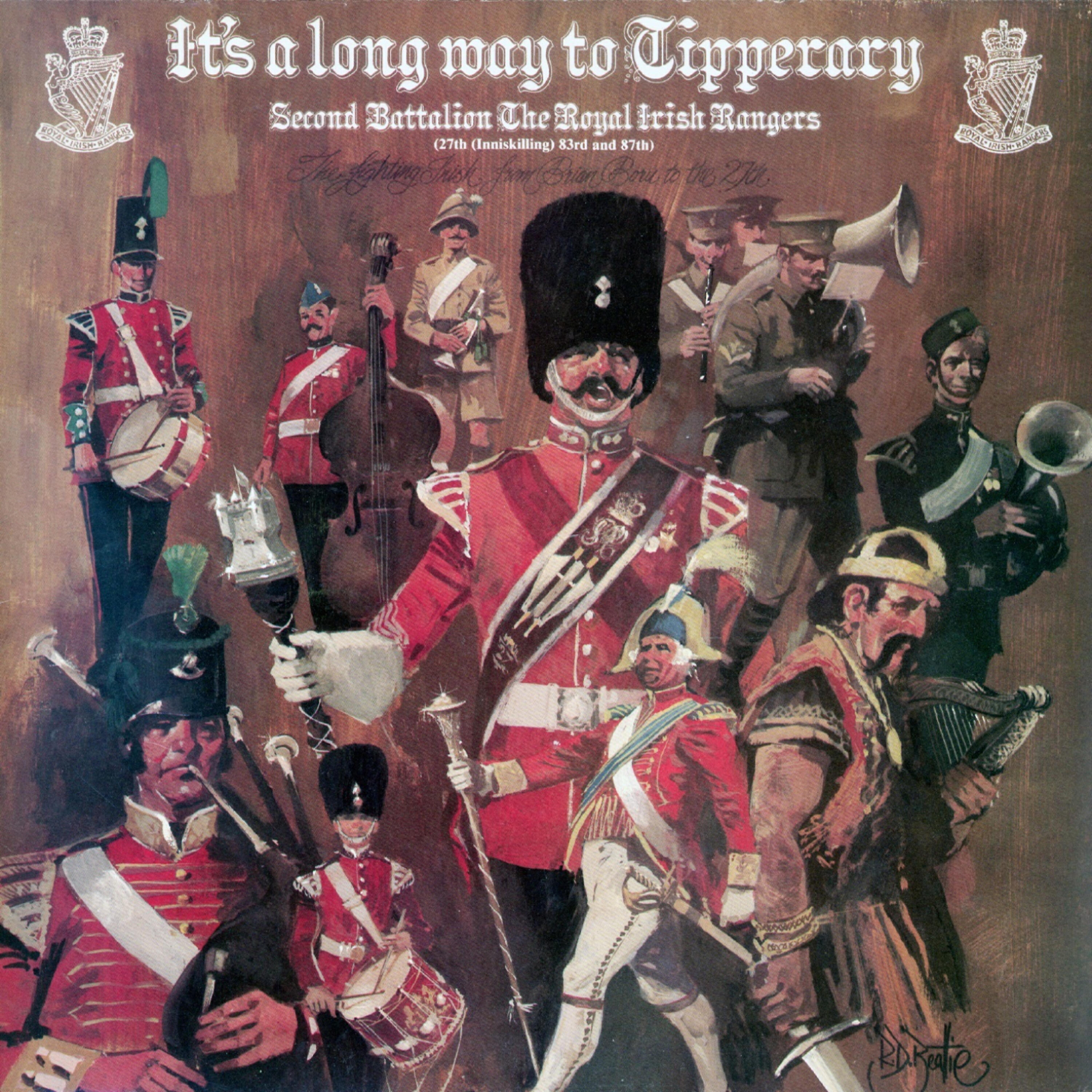 2nd Battalion The Royal Irish Rangers