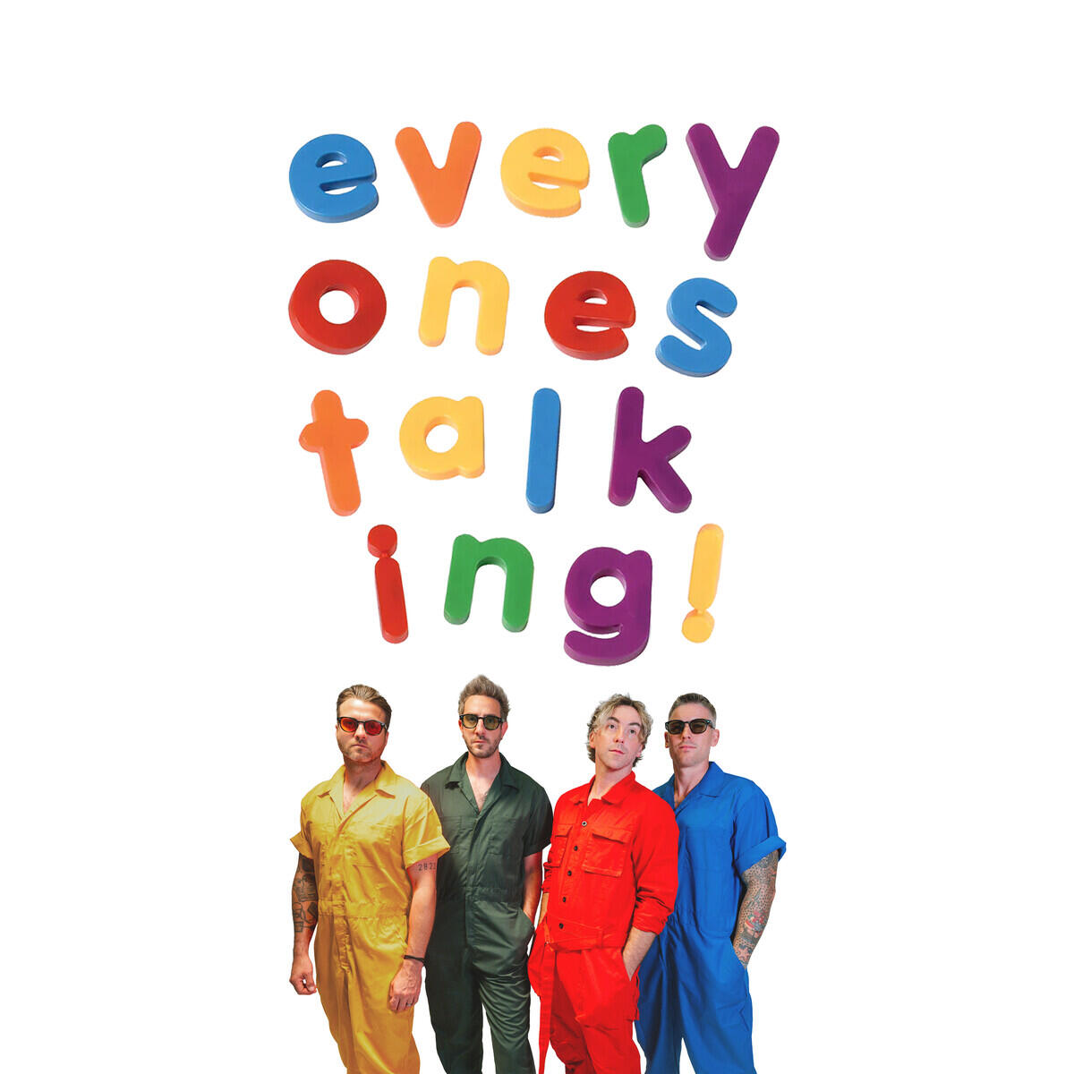 Релиз Everyone's Talking!