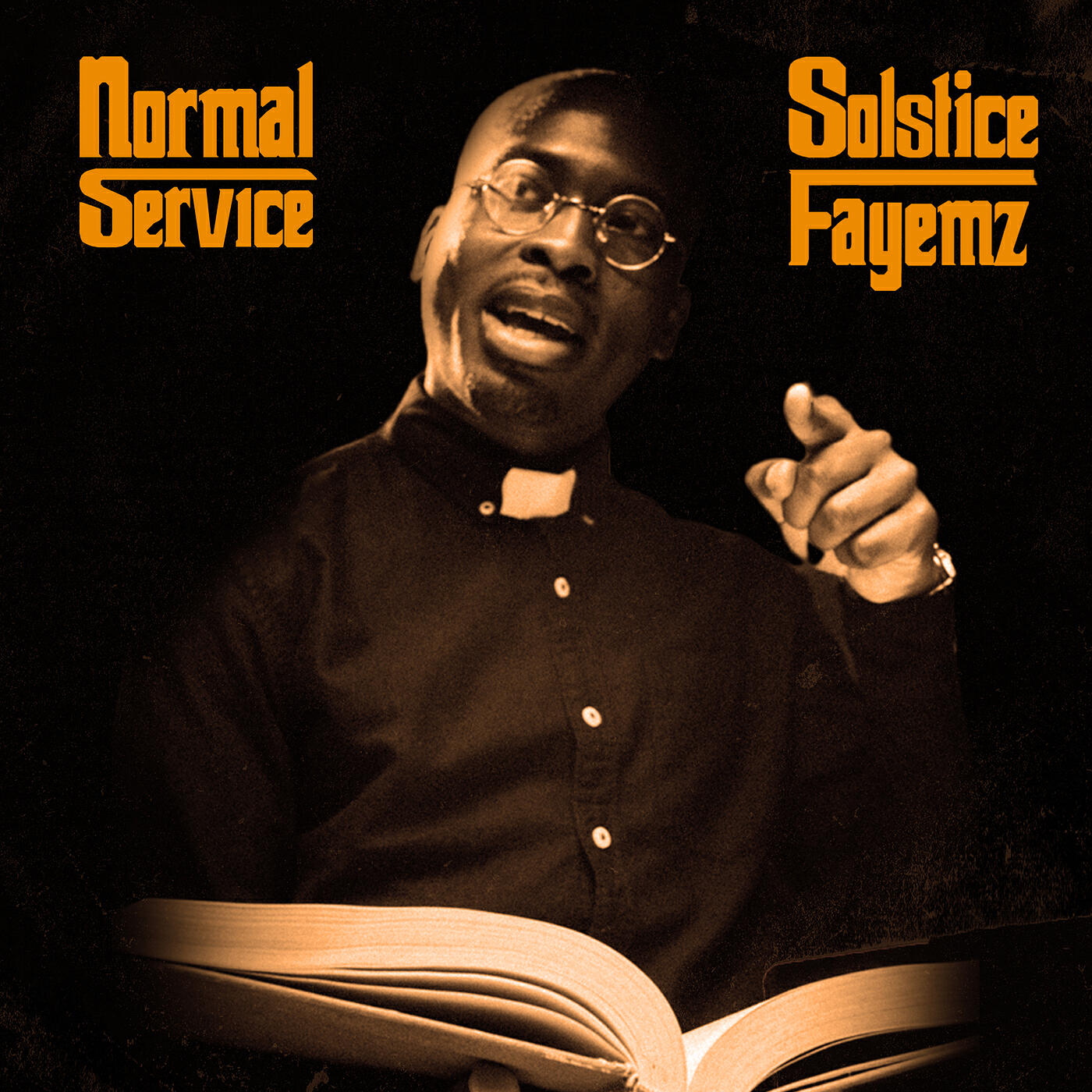 Релиз Normal Service