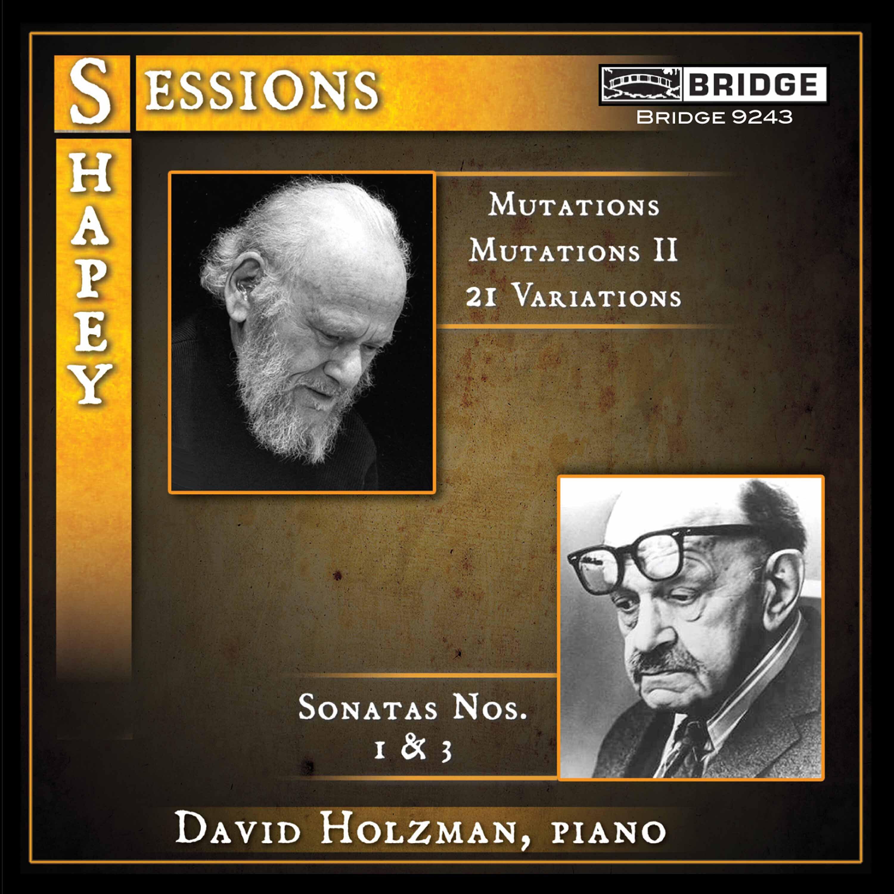 Релиз Shapey & Sessions: Piano Works