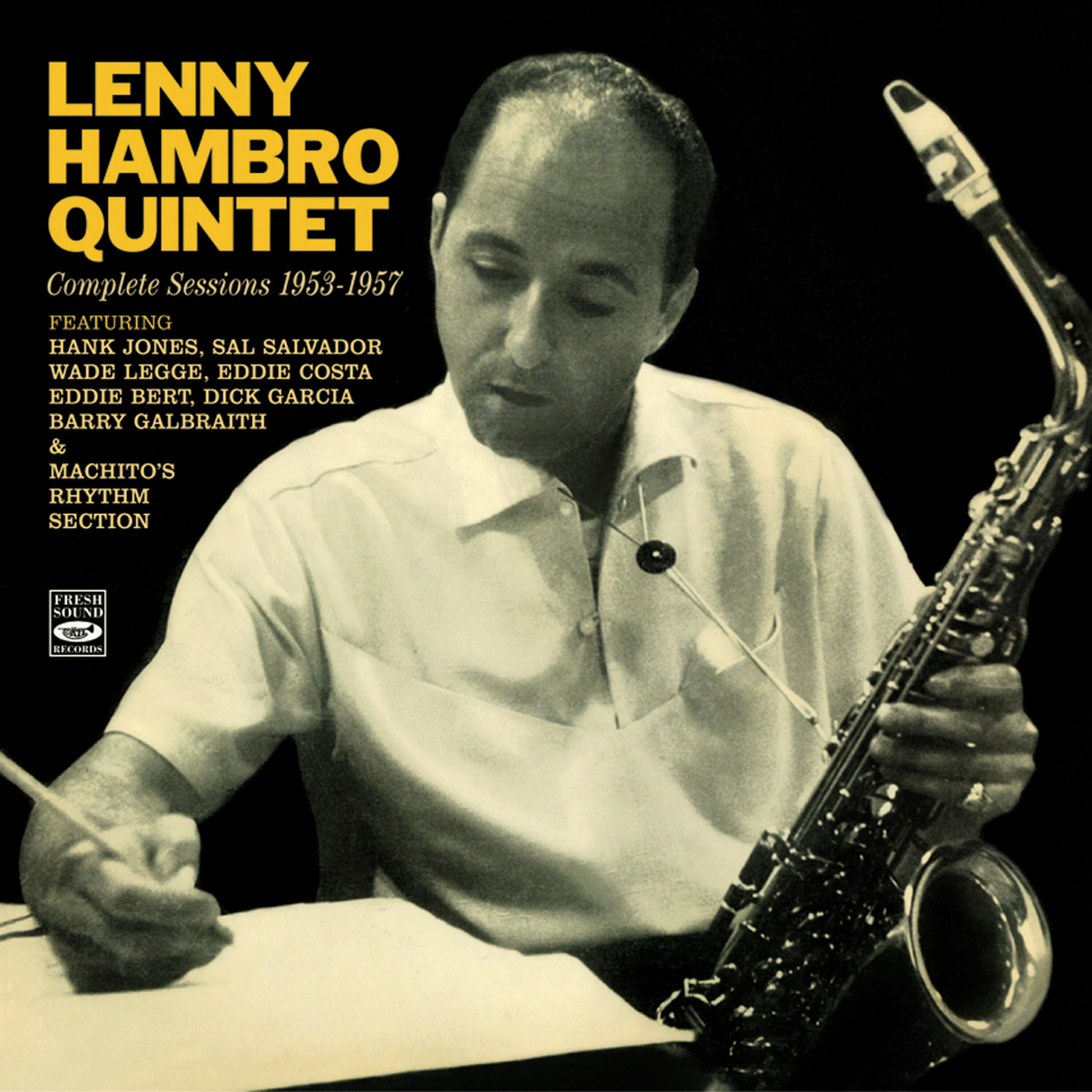 Релиз Lenny Hambro Quintet. Complete Sessions 1953-1957