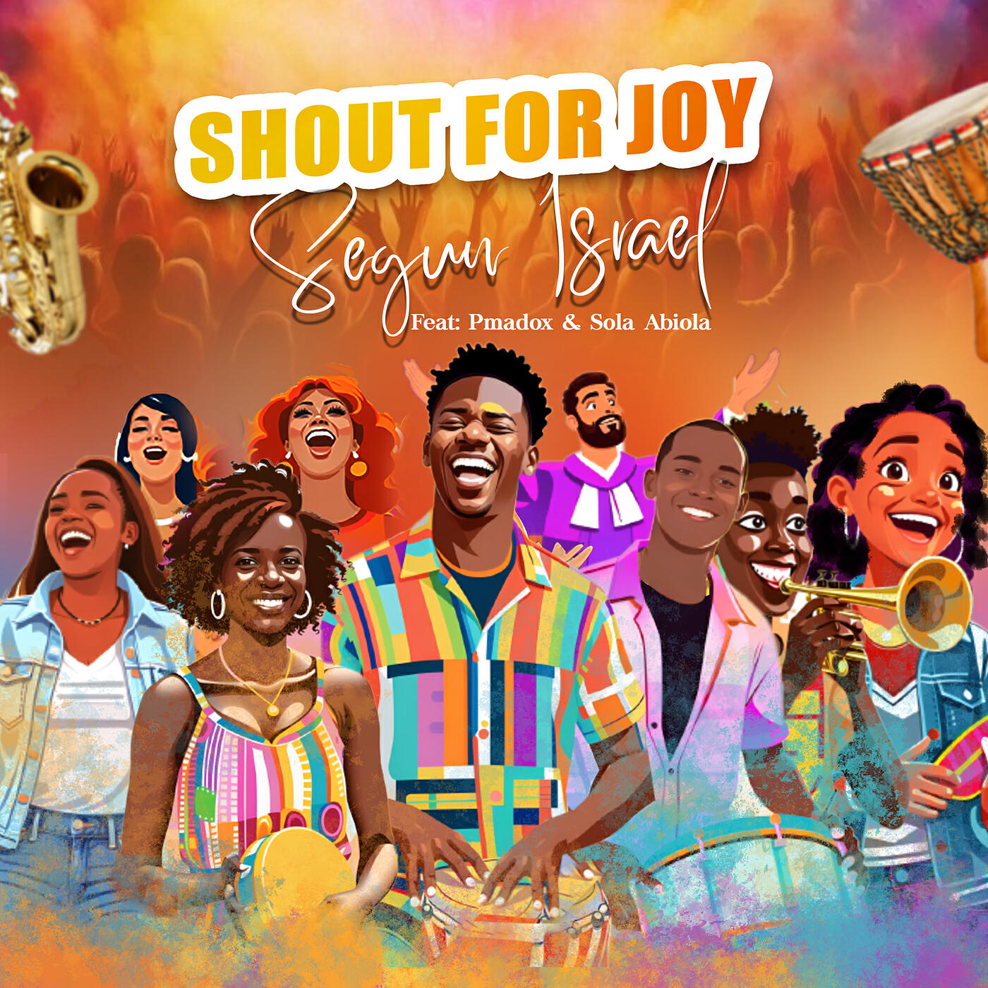 Релиз Shout for Joy