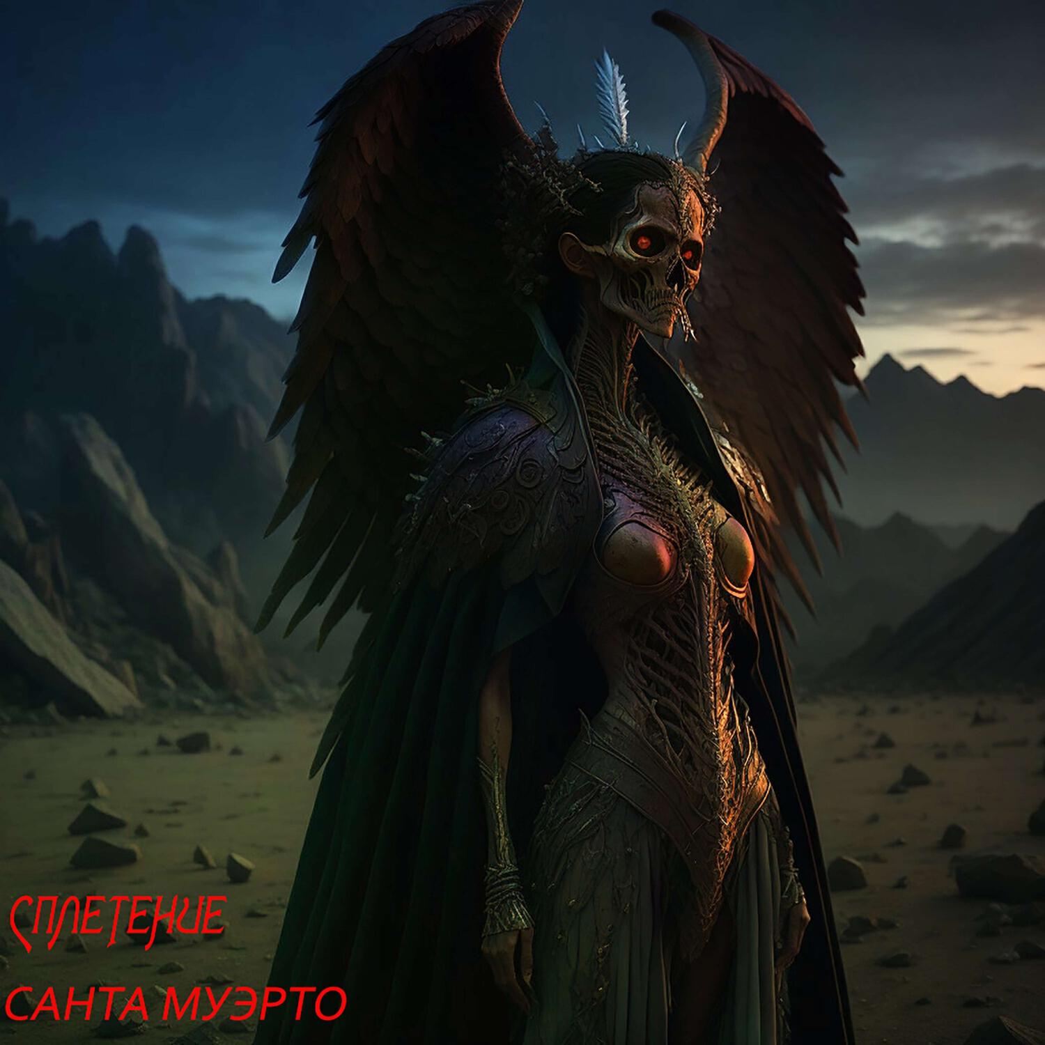 Постер альбома Санта Муэрто
