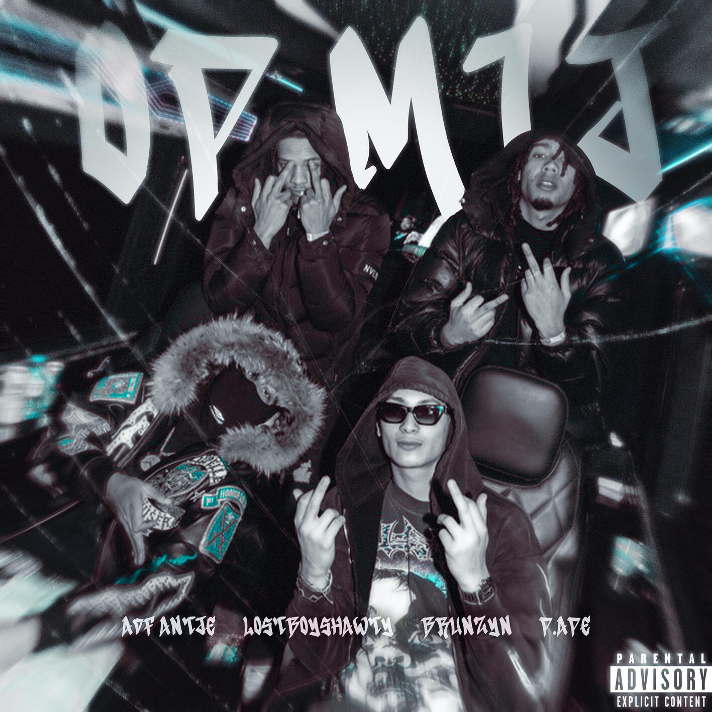 Релиз Op Mij (feat. Brunzyn & lostboyshawty)