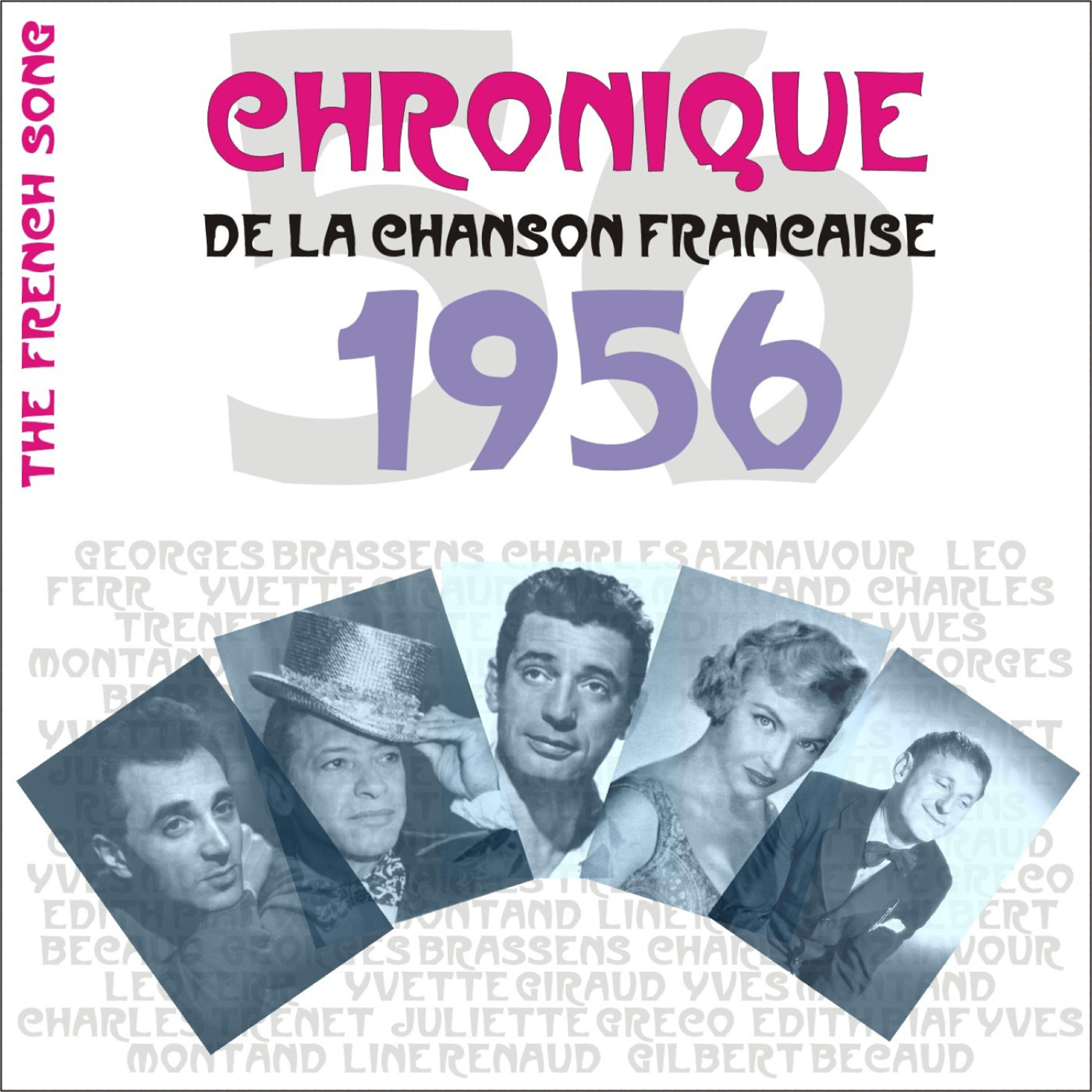 Релиз The French Song / Chronique De La Chanson Française - 1956, Vol. 33