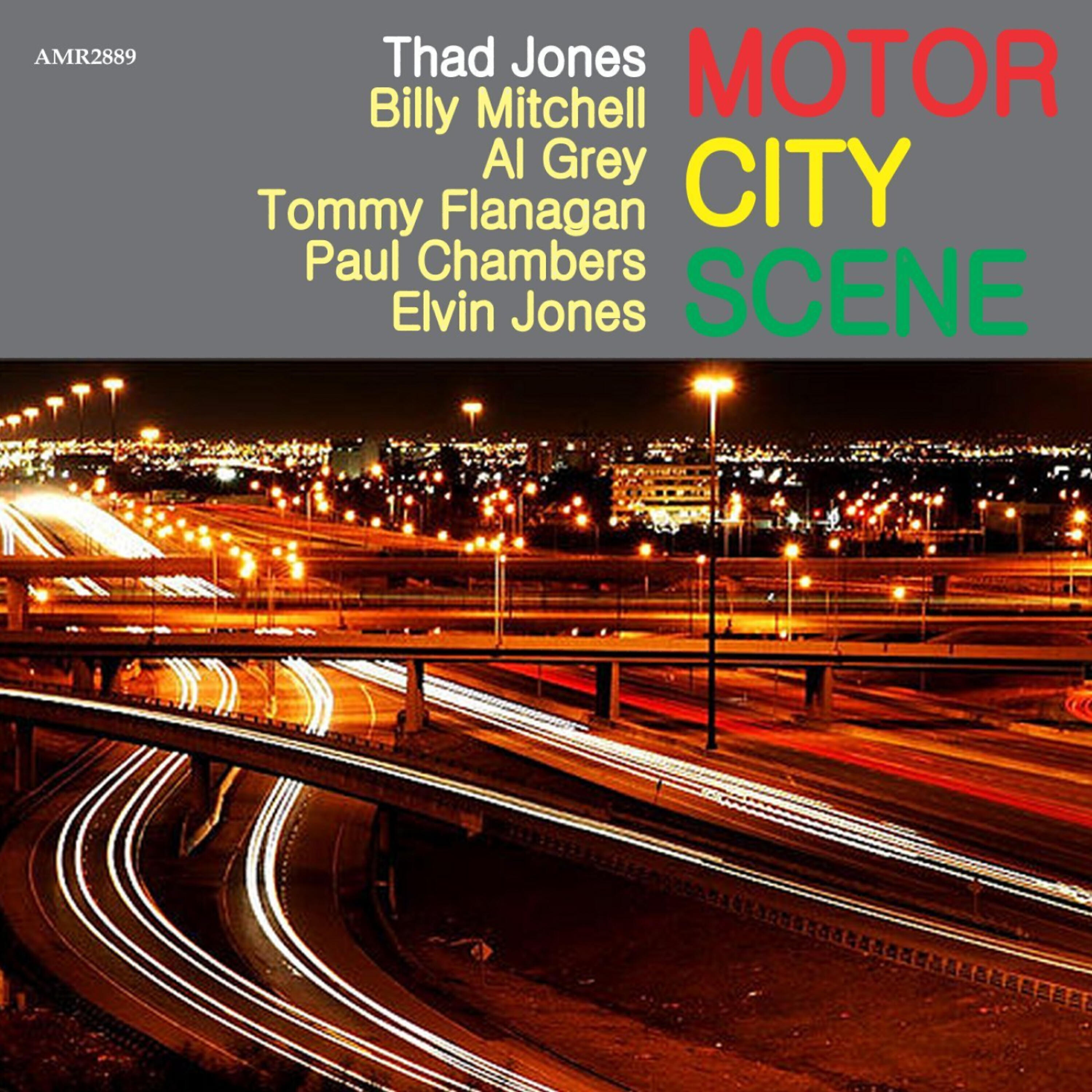 Постер альбома Motor City Scene - EP