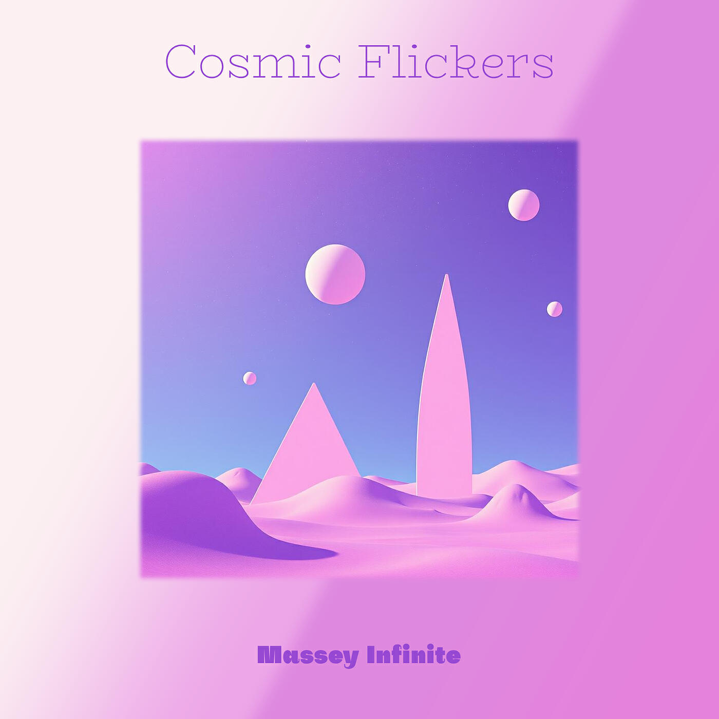 Релиз Cosmic Flickers