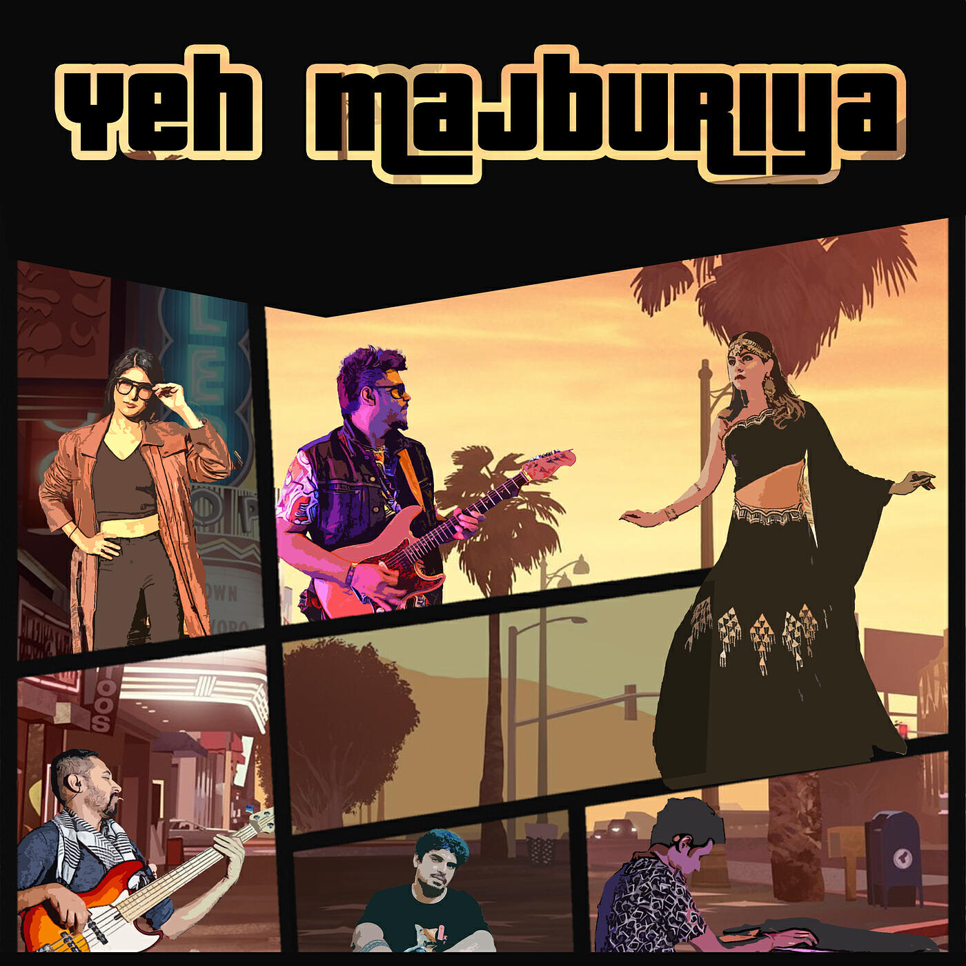 Релиз Yeh Majburiya