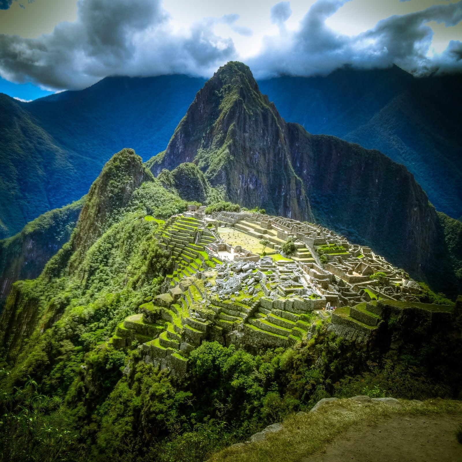 Релиз Machu Picchu