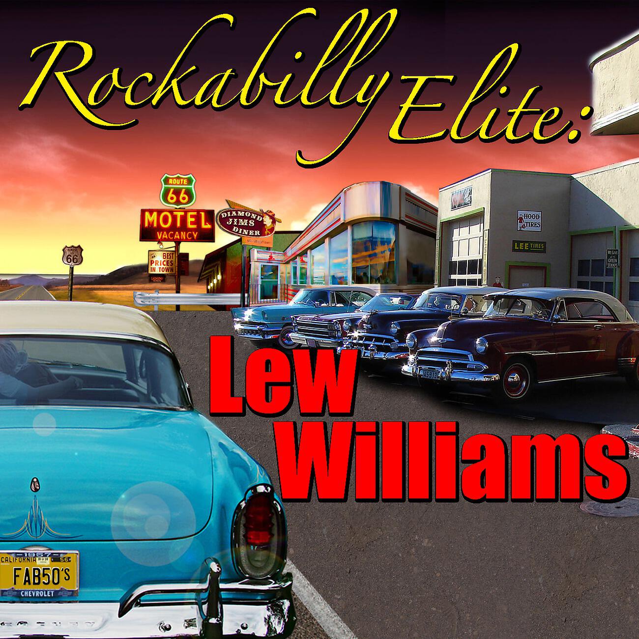 Релиз Rockabilly Elite: Lew Williams