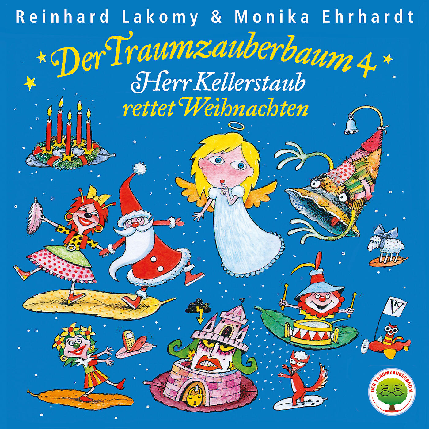 Релиз Der Traumzauberbaum 4: Herr Kellerstaub rettet Weihnachten