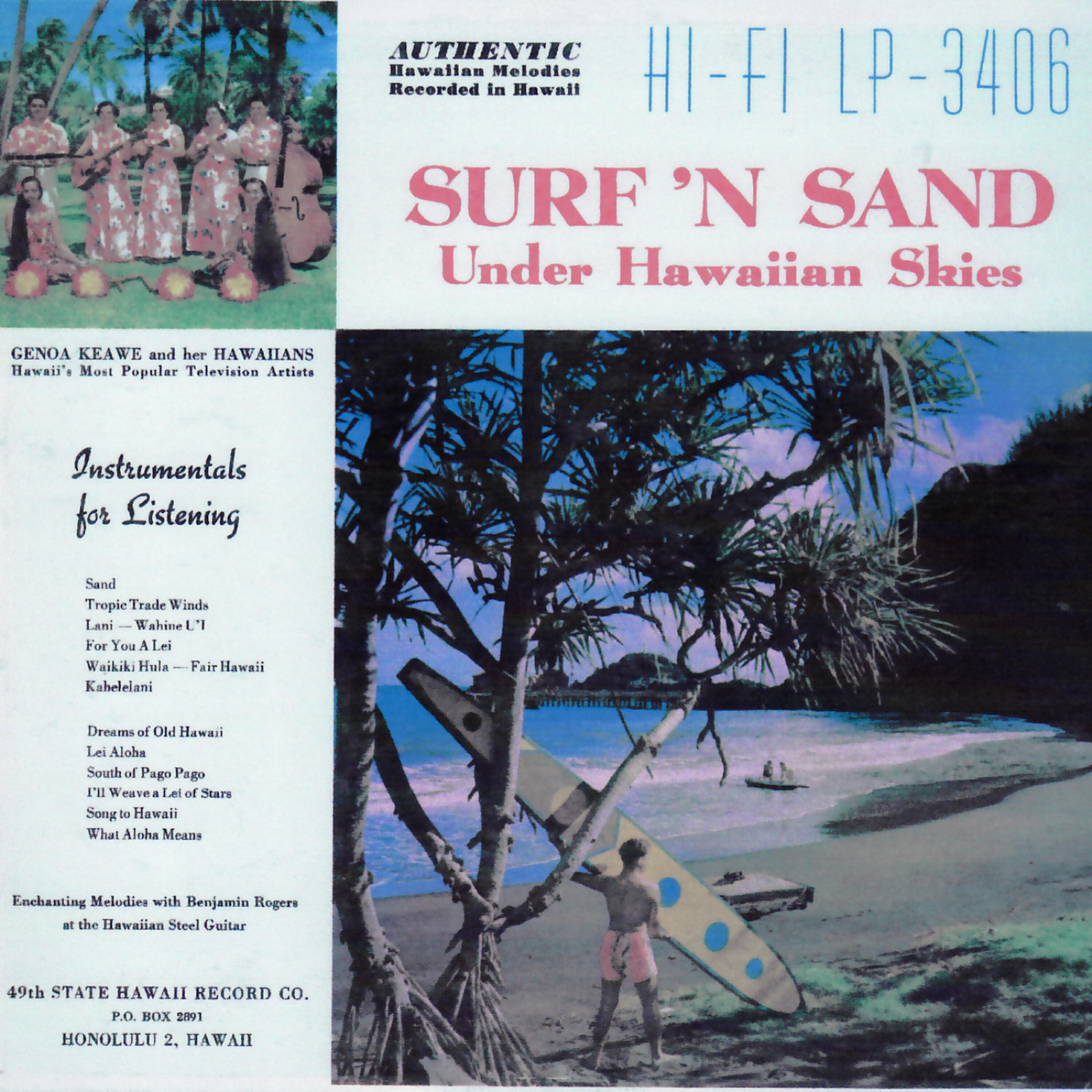 Релиз Surf 'N Sand Under Hawaiian Skies