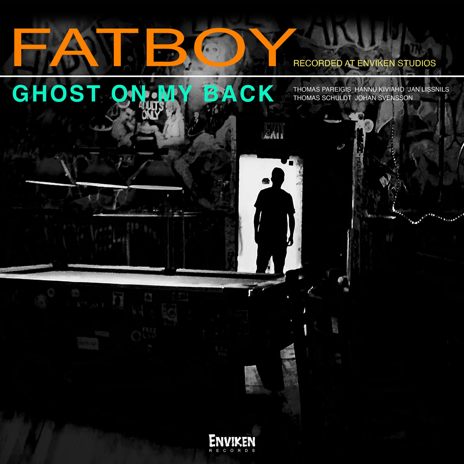 Релиз Ghost On My Back