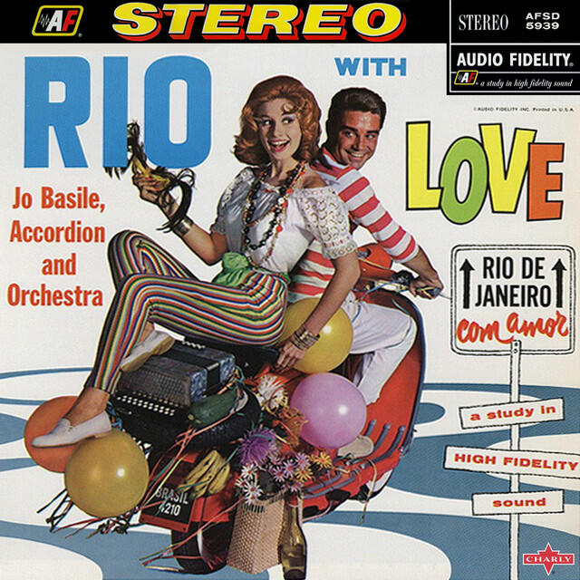 Релиз Rio With Love