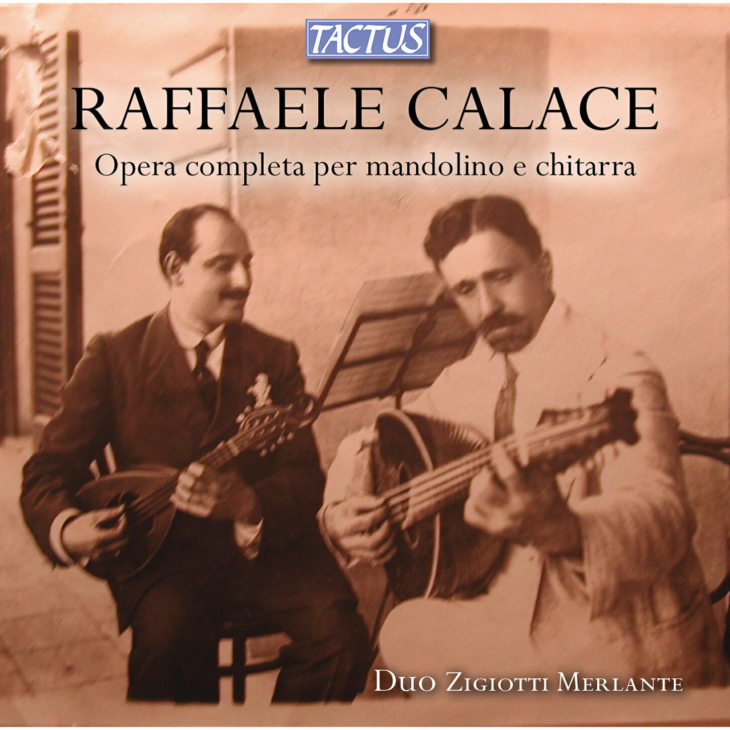 Релиз Calace: Complete Works for Mandolin & Guitar