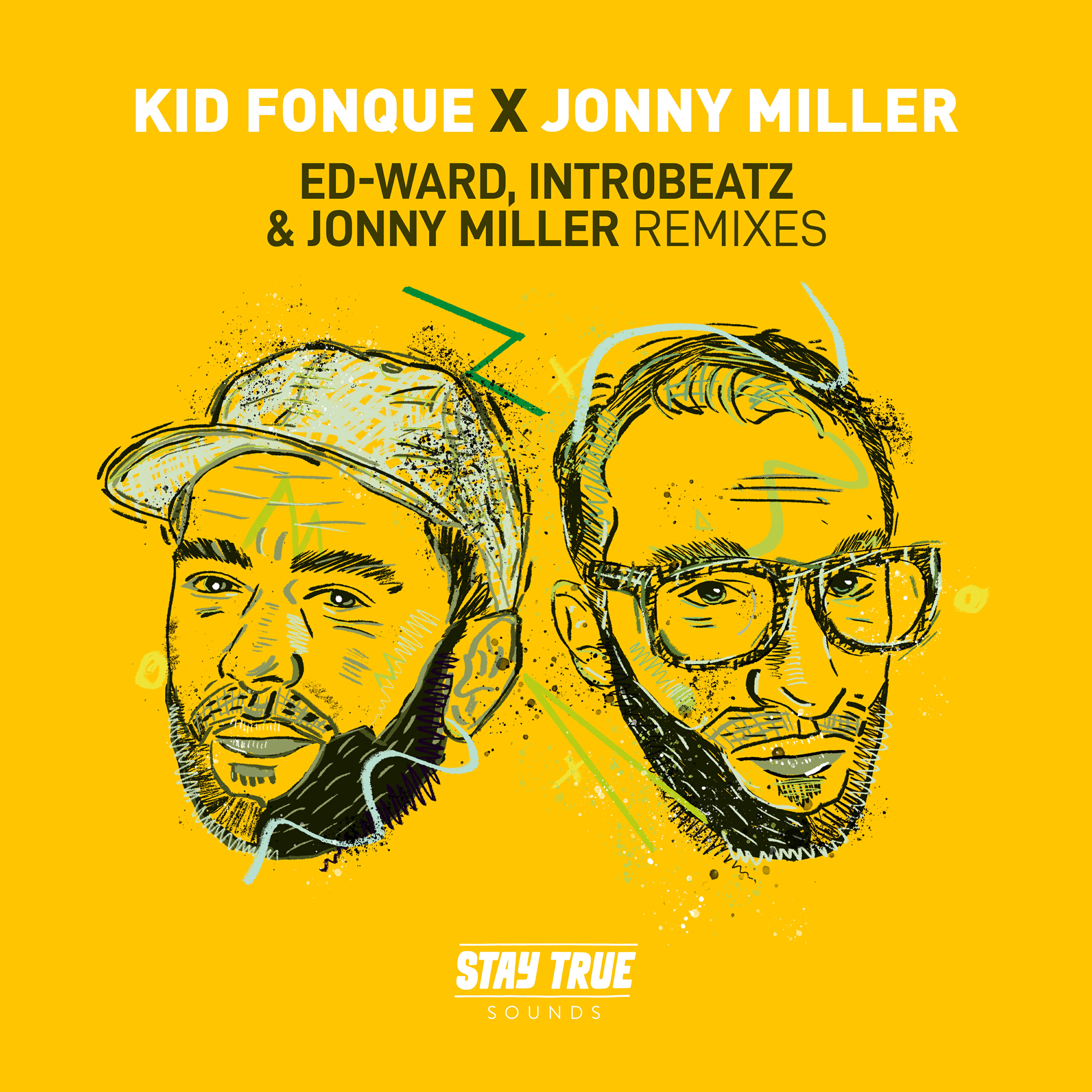 Релиз Ed-Ward, Intr0beatz & Jonny Miller Remixes