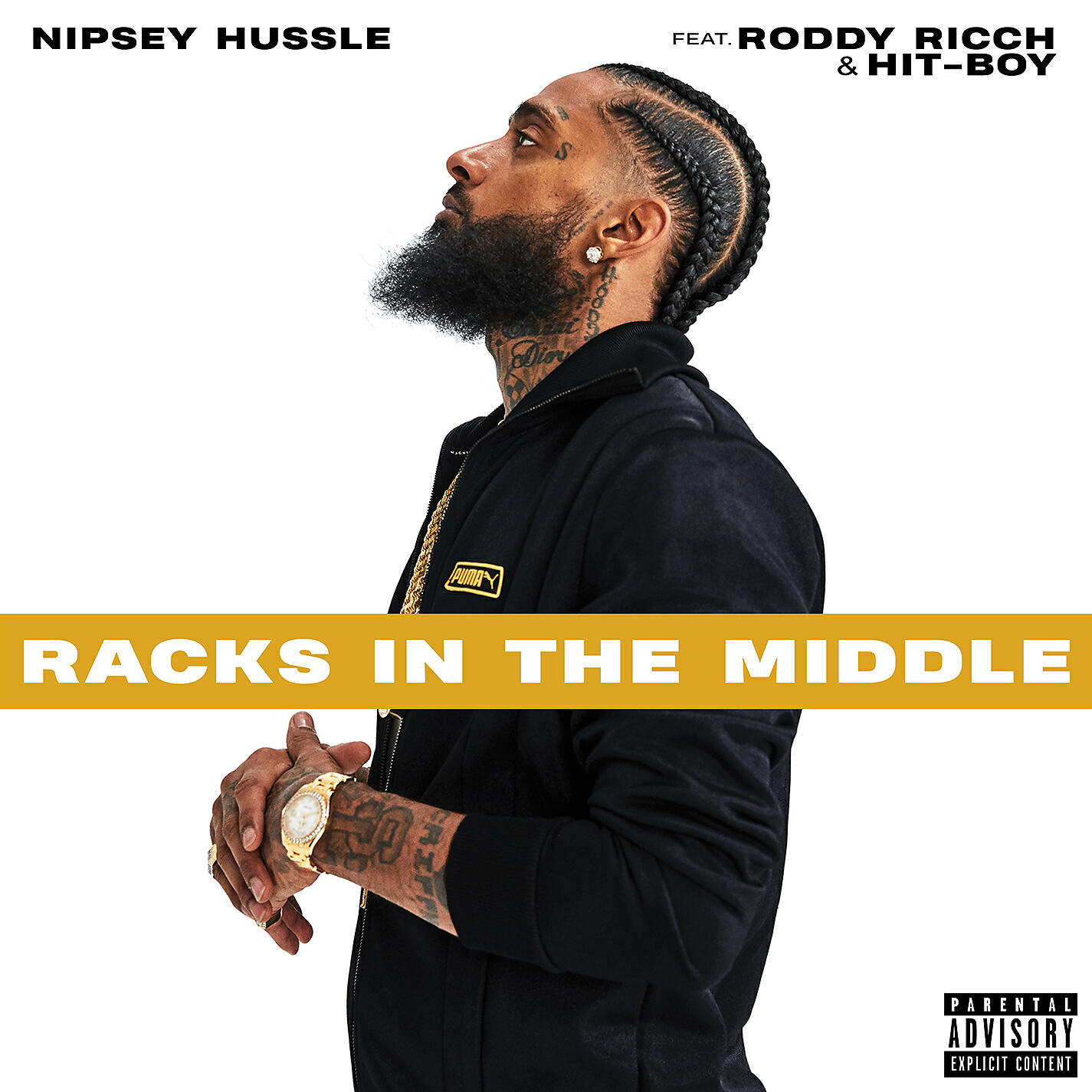 Трек Racks in the Middle (feat. Roddy Ricch and Hit-Boy)