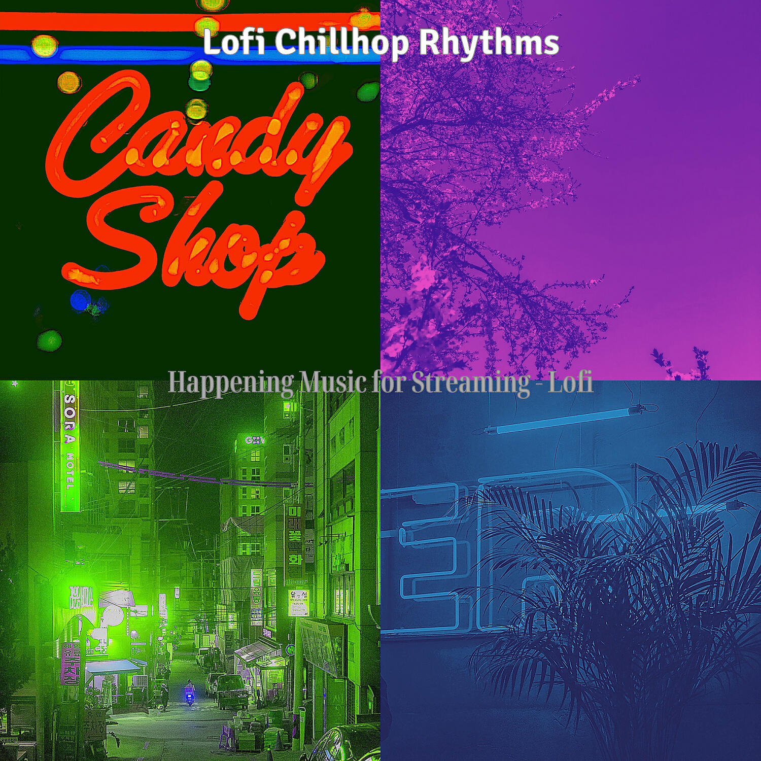 Lofi Chillhop Rhythms