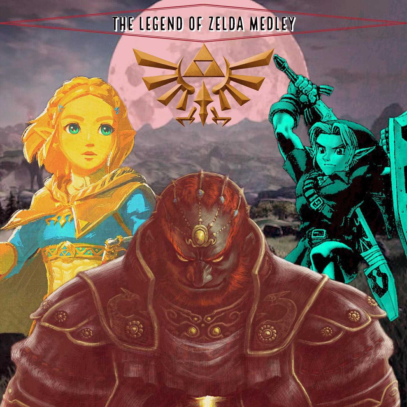 Релиз The Legend of Zelda Medley