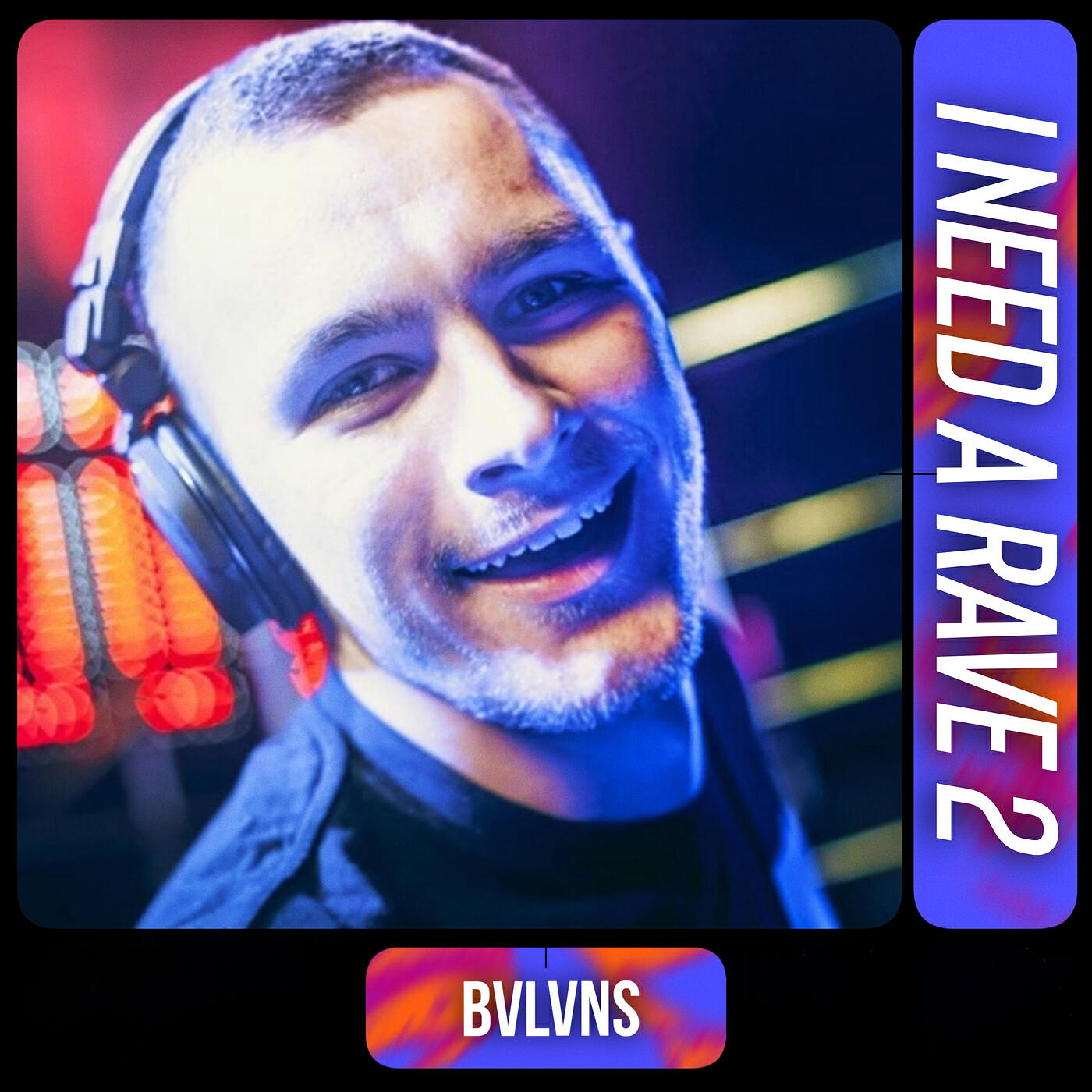 Постер альбома I Need a Rave 2