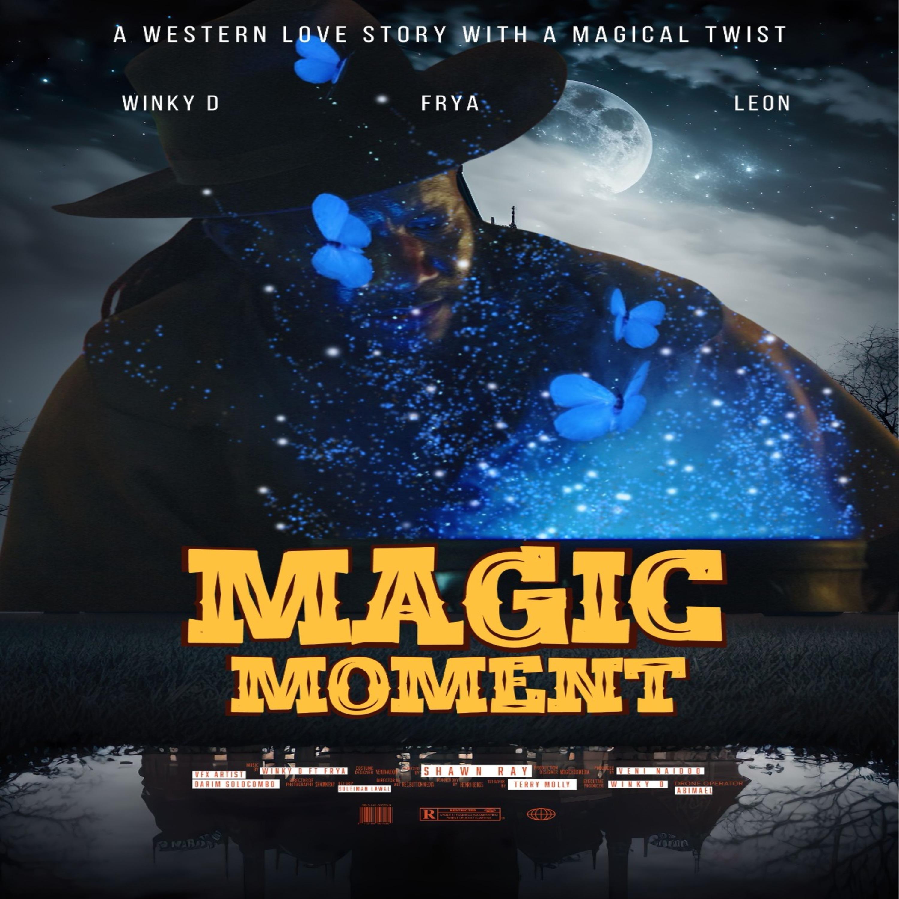 Релиз Magic Moment