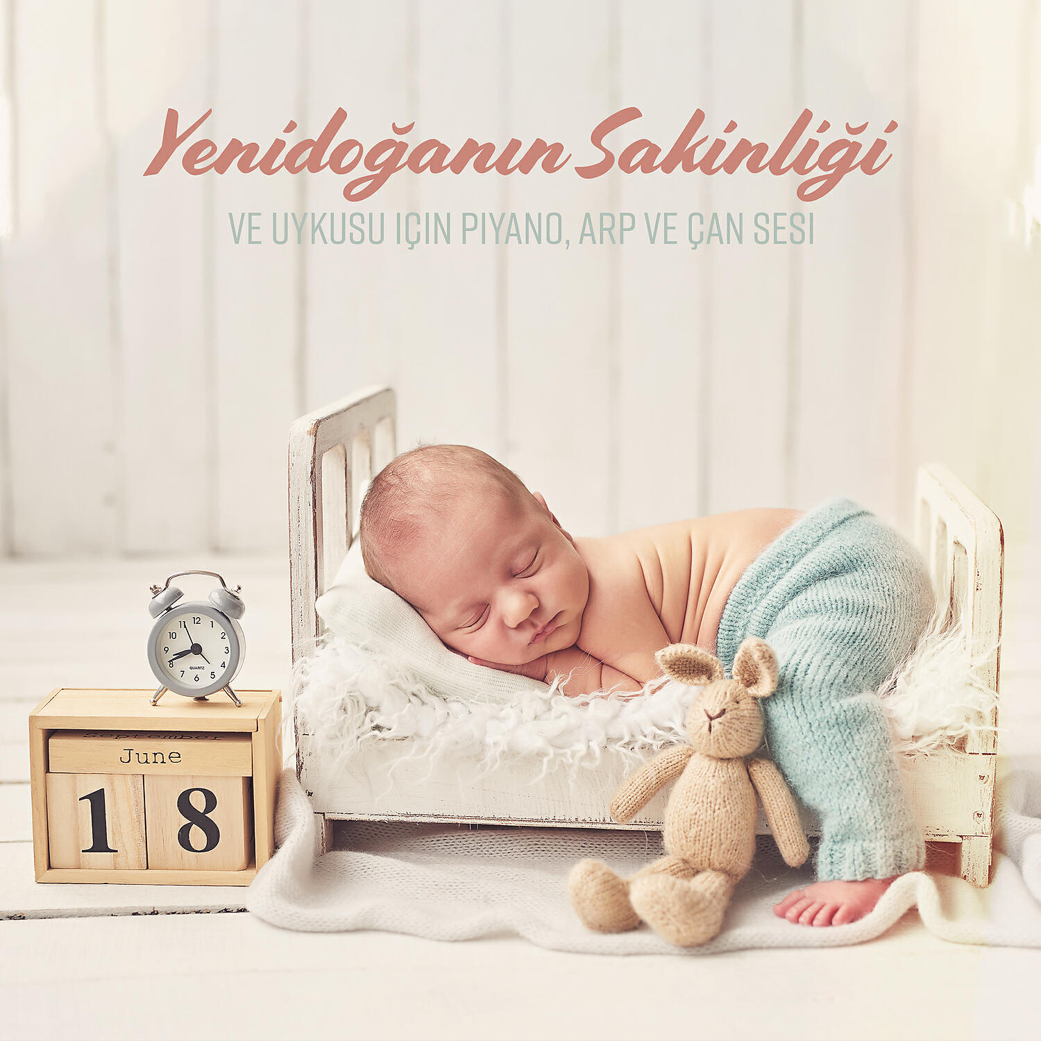 Релиз Yenidoğanın Sakinliği ve Uykusu için Piyano, Arp ve Çan Sesi