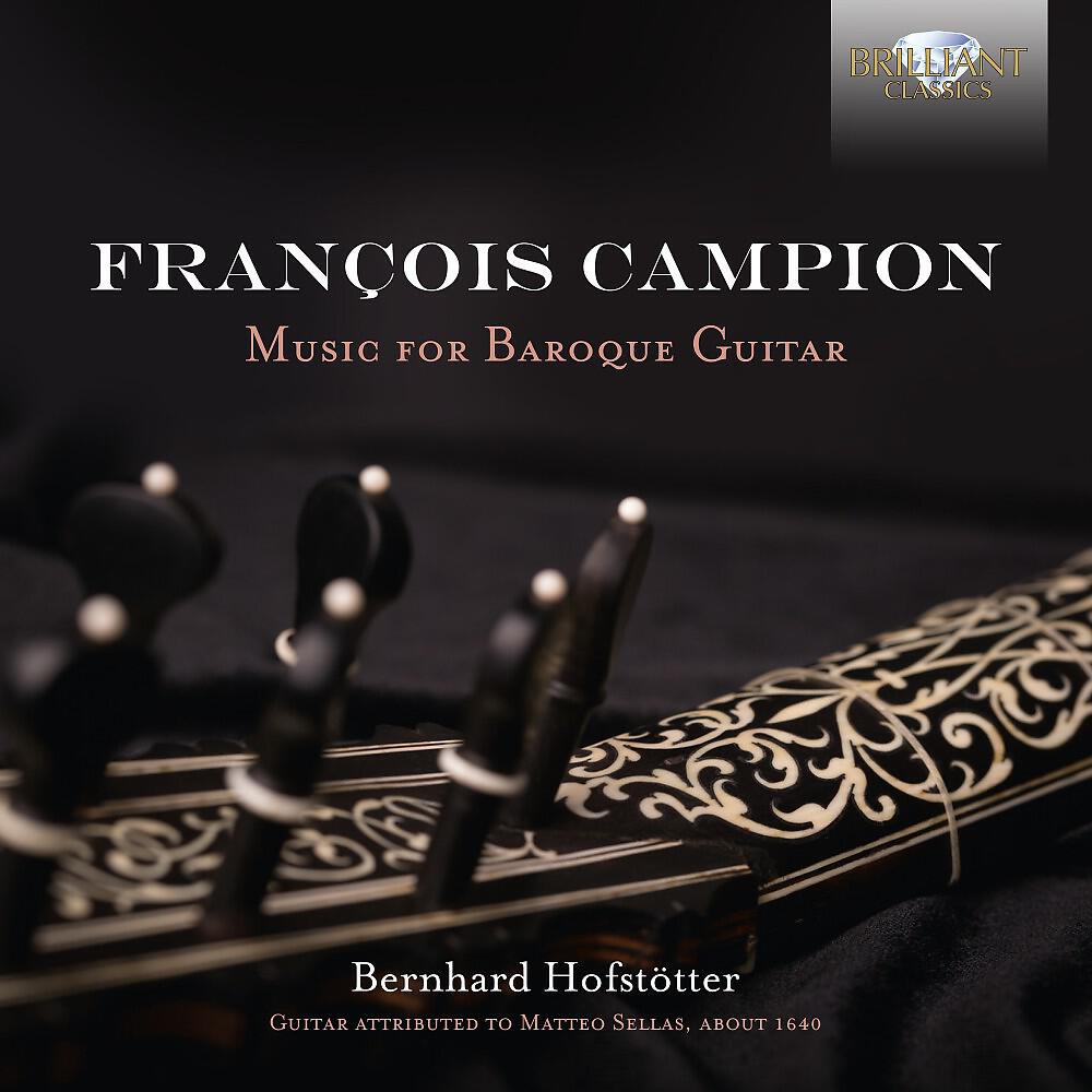 Релиз Campion: Music for Baroque Guitar