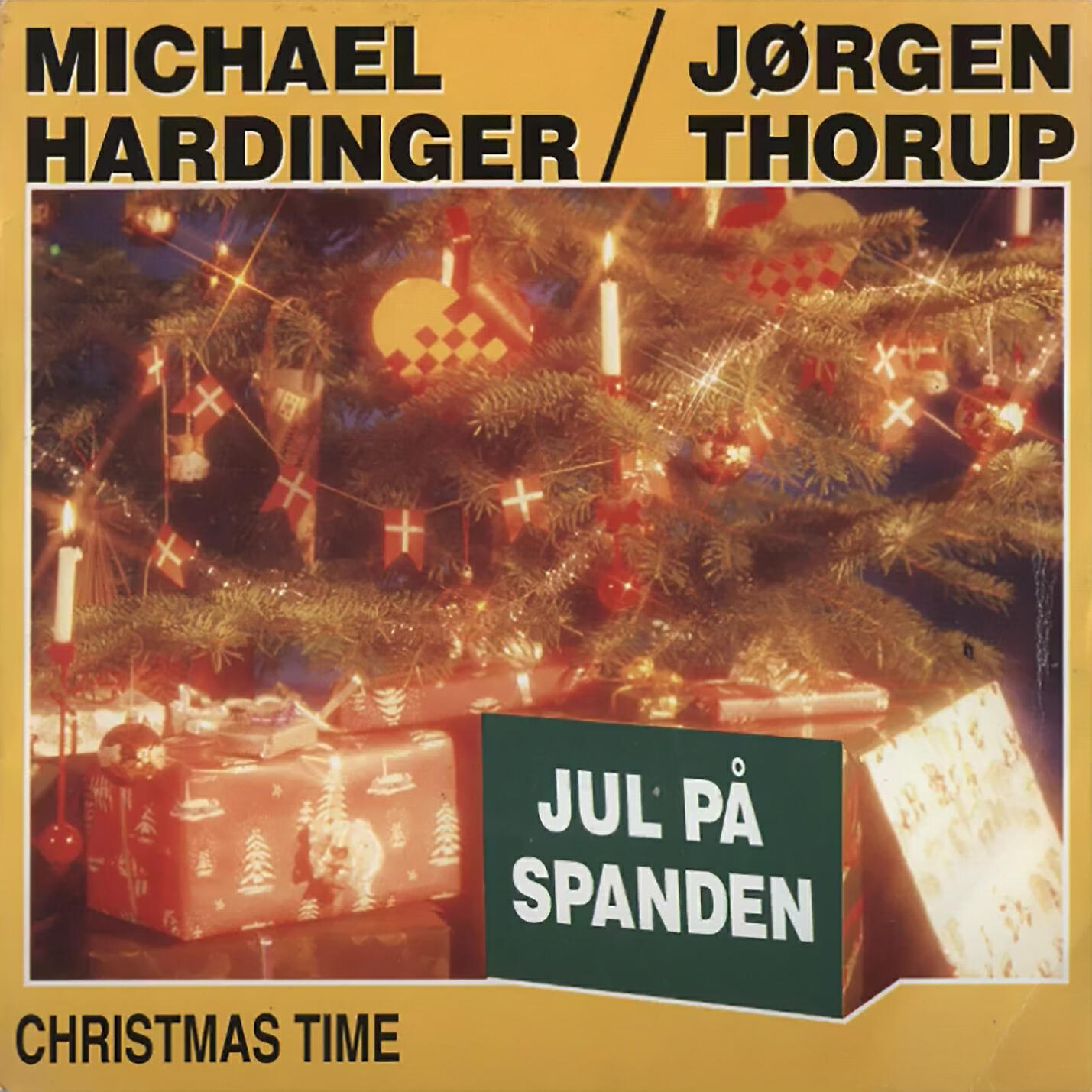 Релиз Jul På Spanden