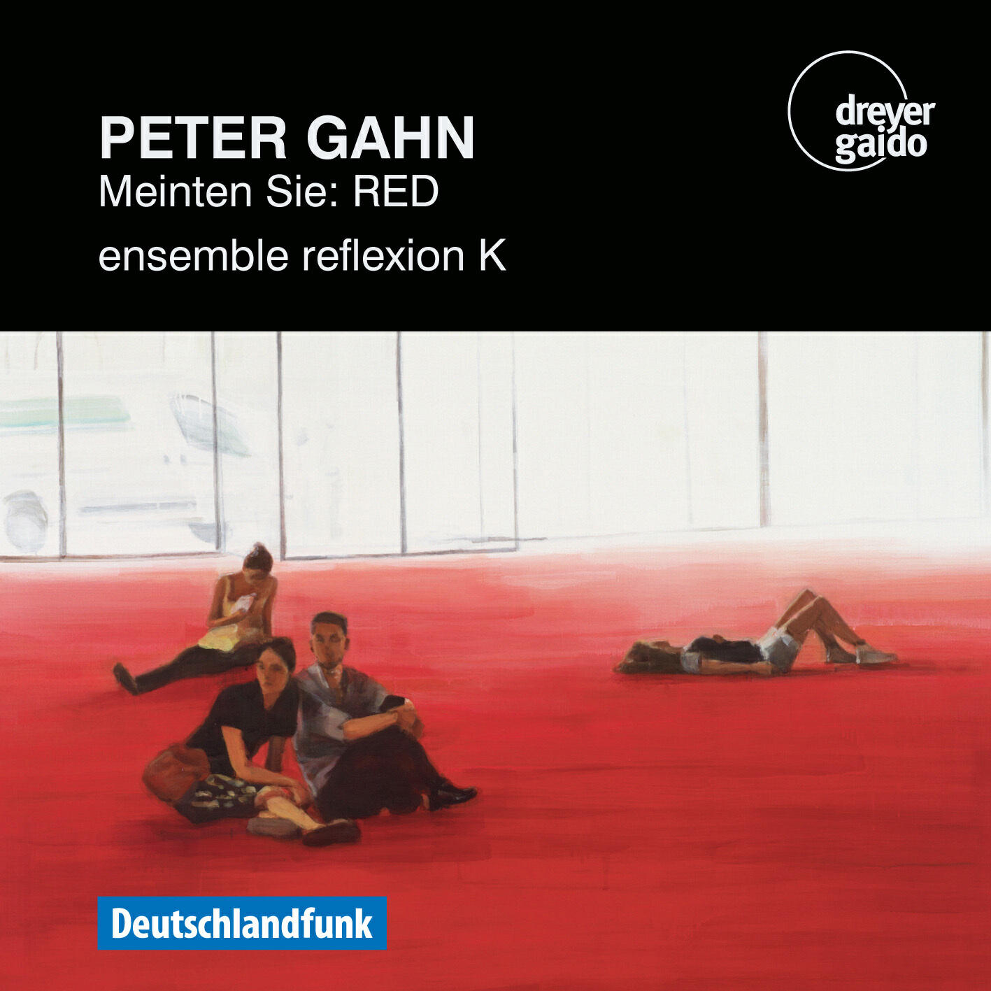 Релиз Peter Gahn: Meinten Sie – RED