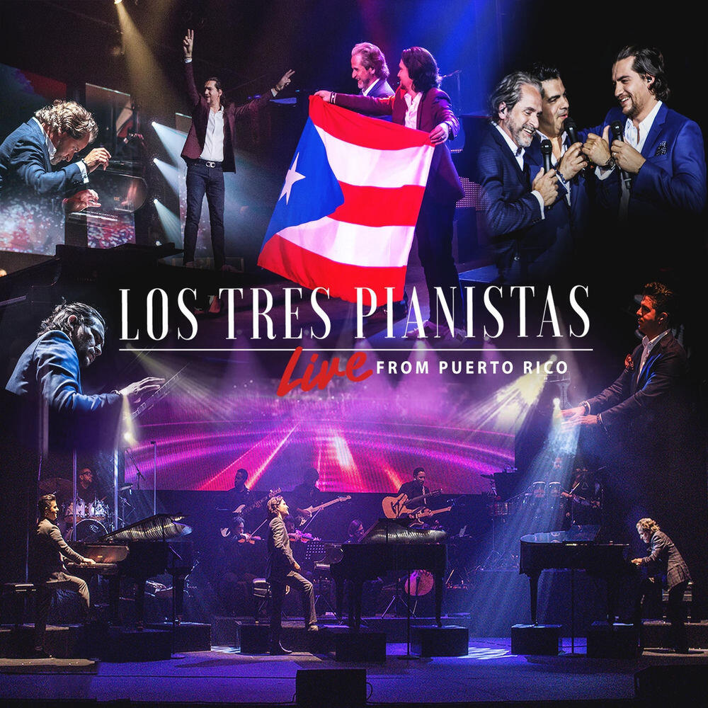 Релиз Live from Puerto Rico