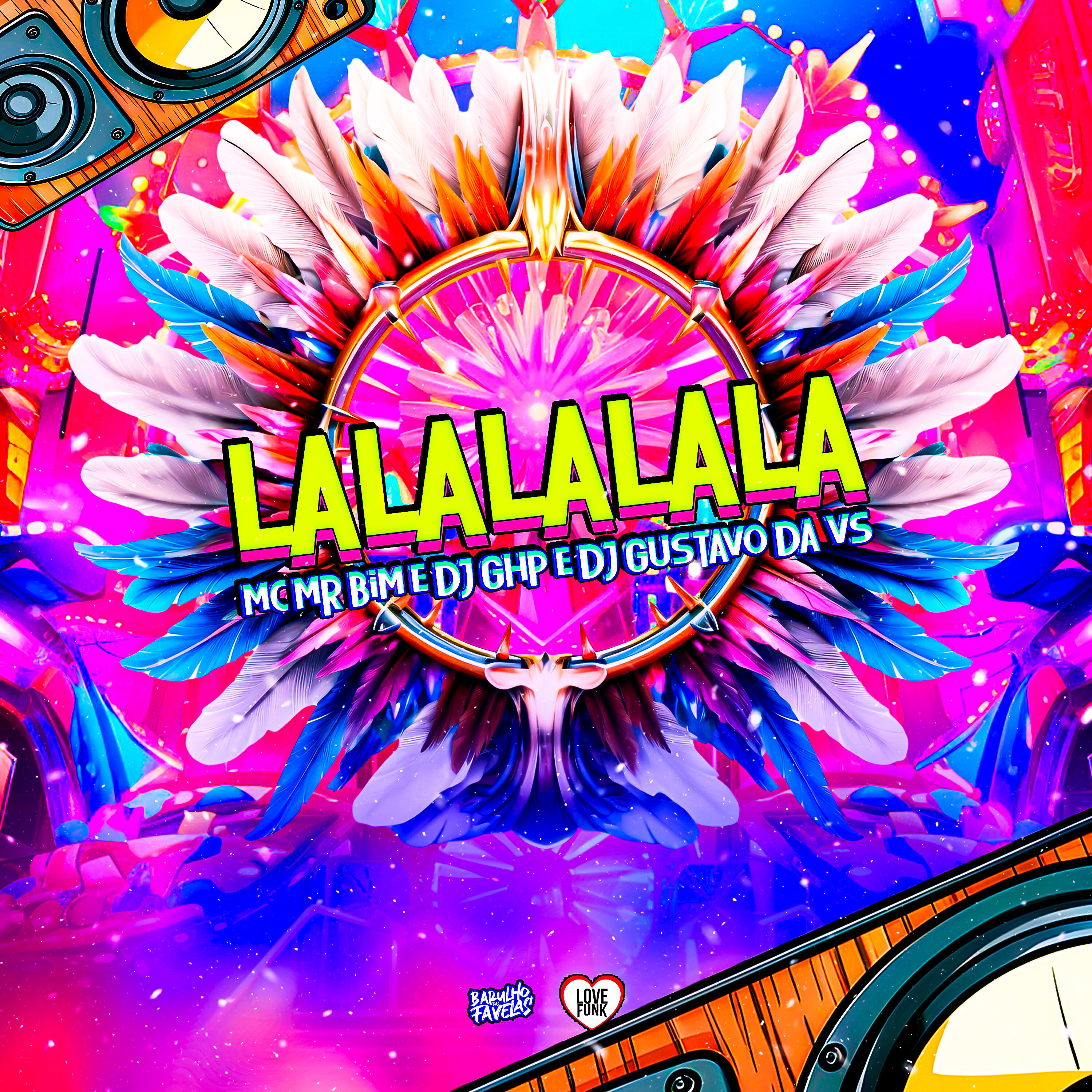 Скачать песню Mc Mr Bim, DJ GHP, DJ Gustavo da VS - Lalalalala бесплатно в MP3 для Android и iOS