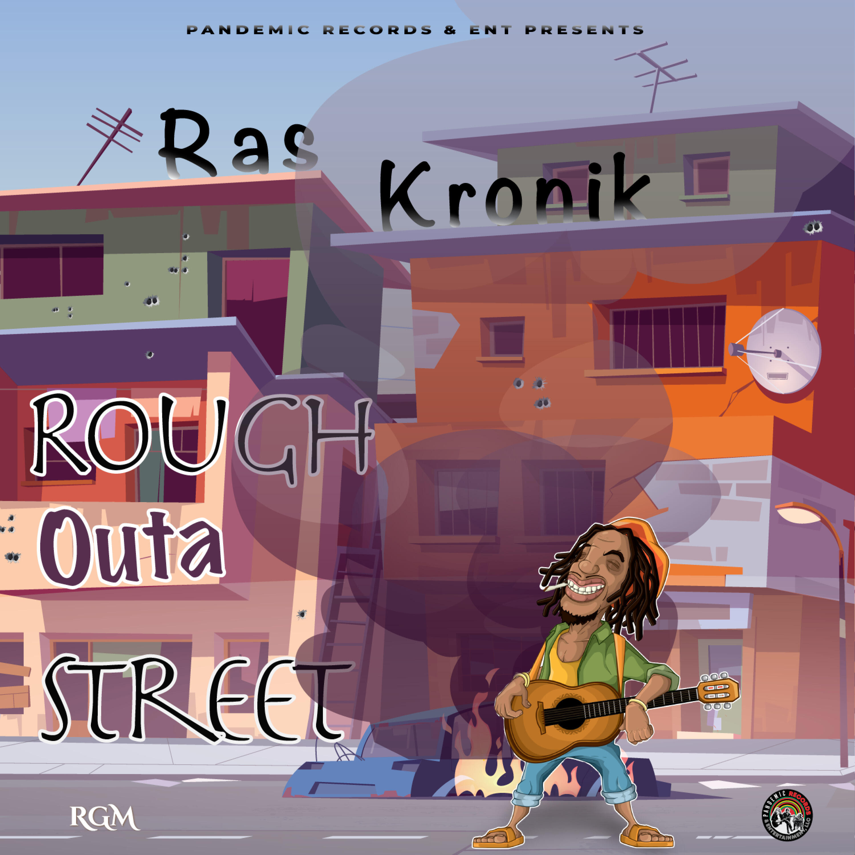 Релиз Rough Outa Street