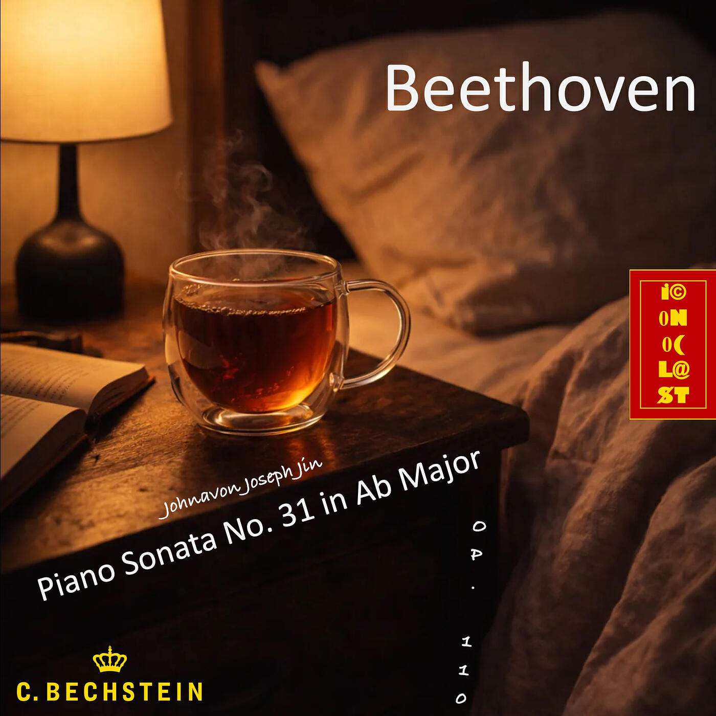 Релиз Beethoven: Piano Sonata No.31 in Ab Major Op. 110