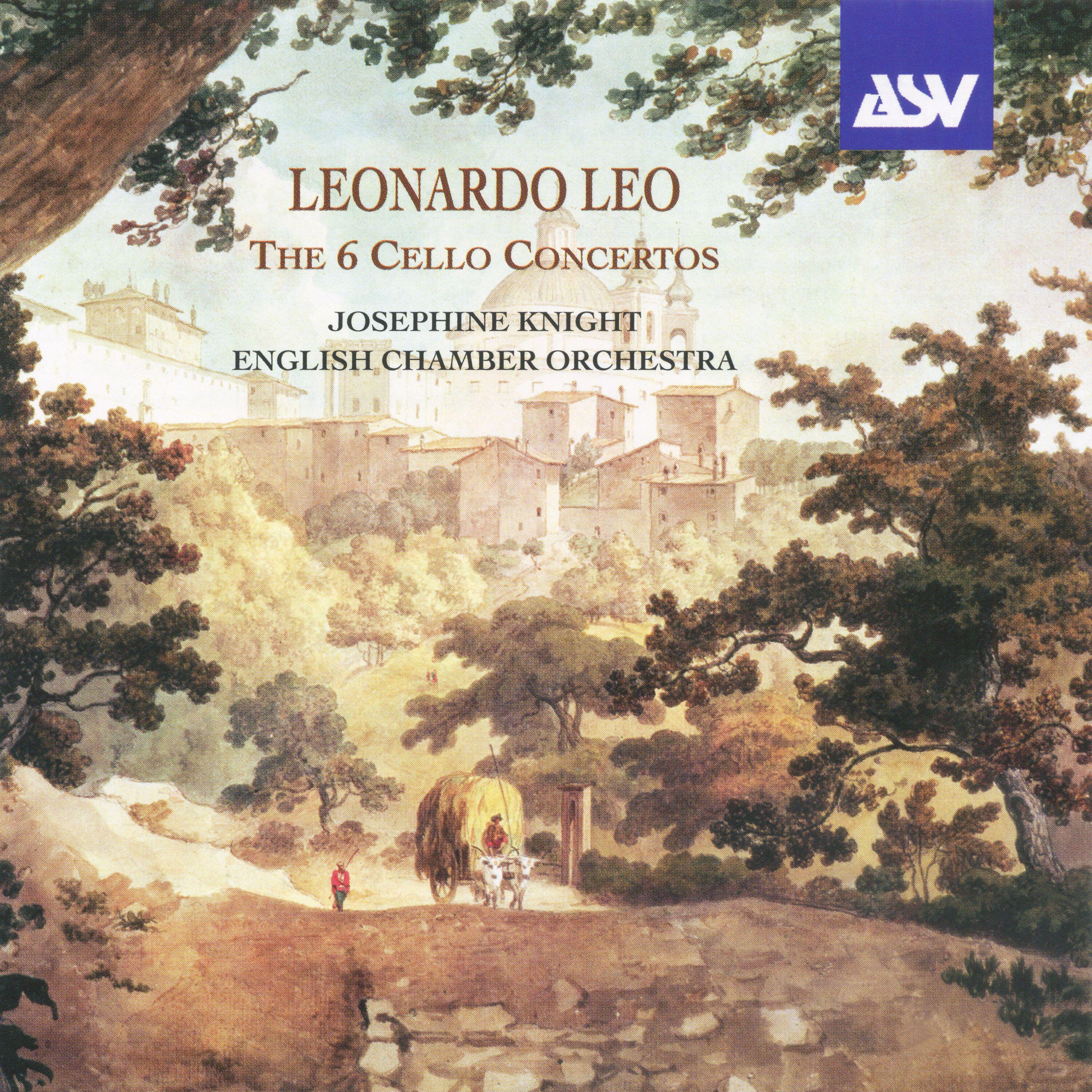 Релиз Leonardo Leo: The 6 Concertos for Cello, Strings and Continuo