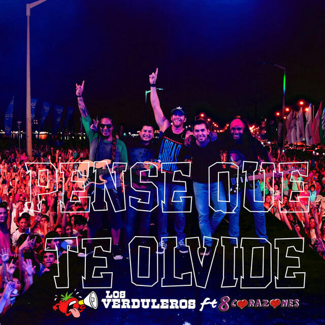 Релиз Pense Que Te Olvide (feat. 8 Corazones)