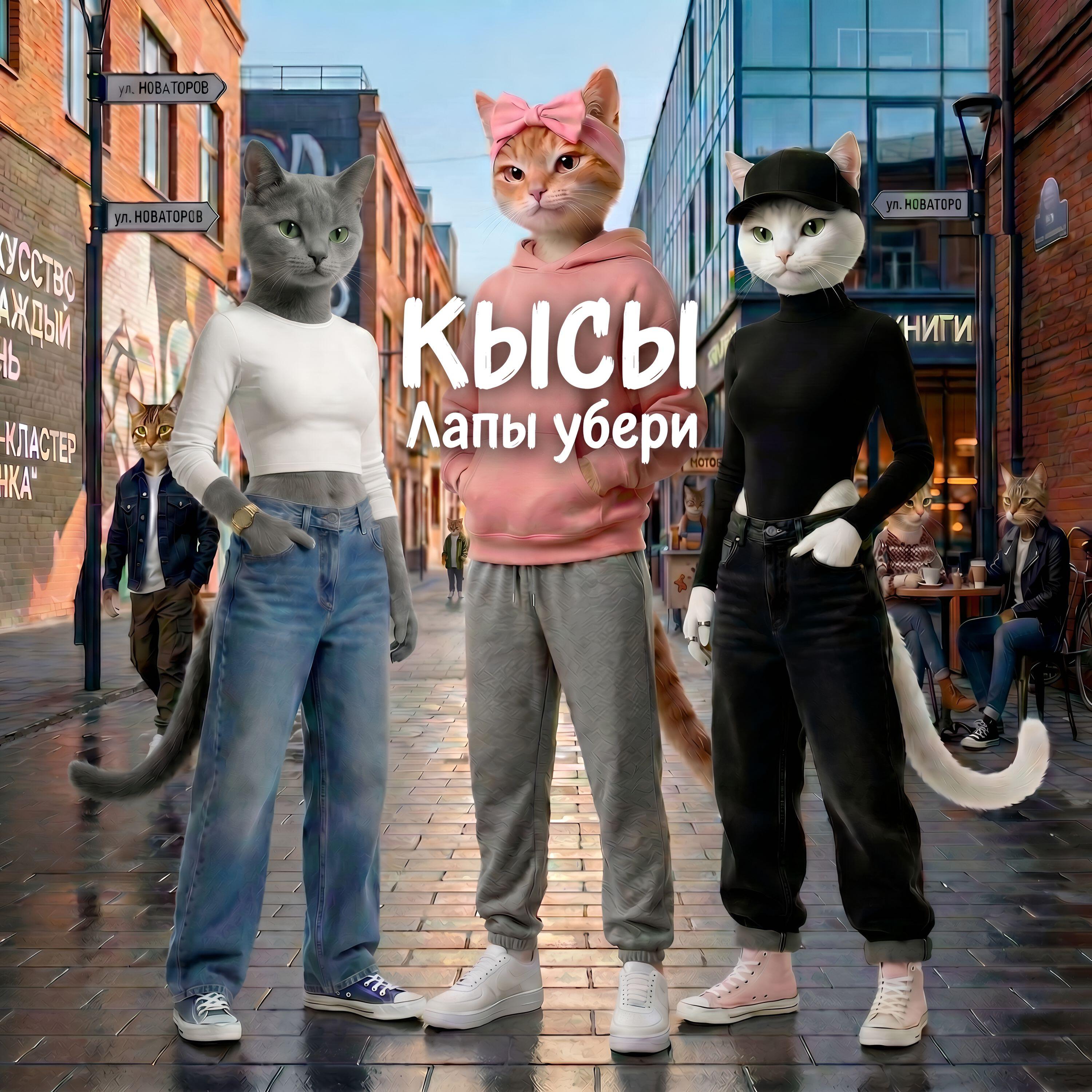 Релиз Лапы убери