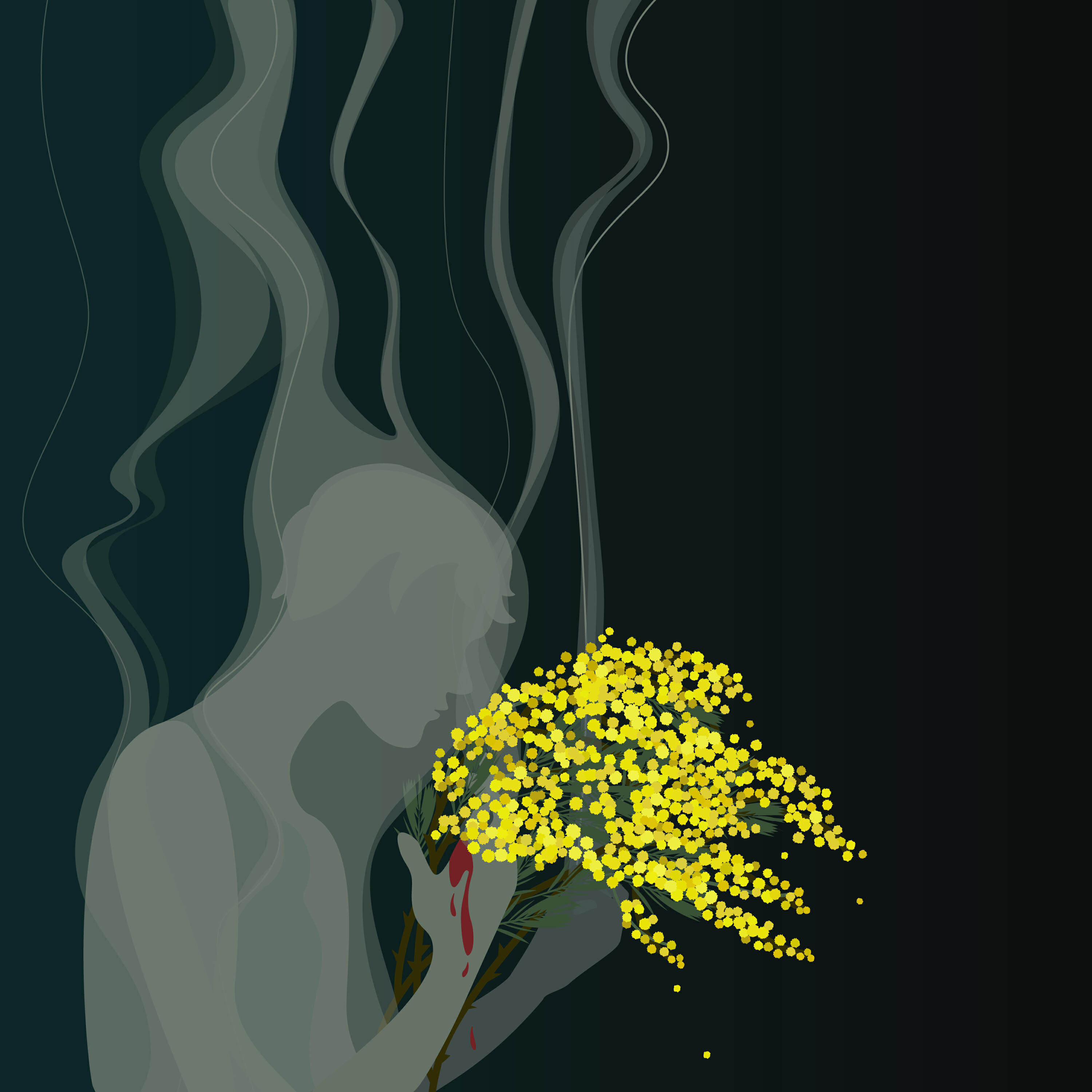 Клубничный Жмых