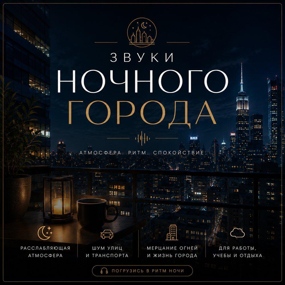 Релиз Звуки ночного города